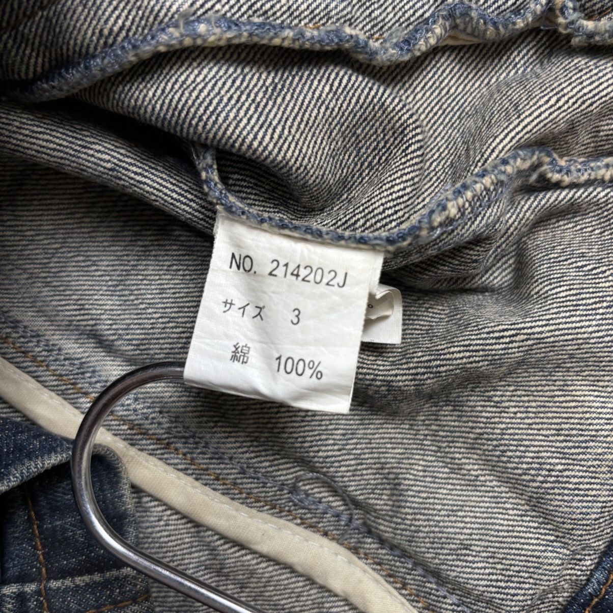 JACKROSE 2011 Archive Jackrose x Rolling Stone - Rider Denim Jacket Size US M / EU 48-50 / 2 - 12 Thumbnail