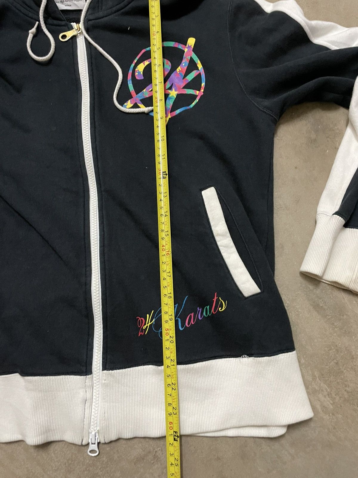Japanese Brand 24 Karat Gold Diggers Hoodie Size US M / EU 48-50 / 2 - 13 Thumbnail