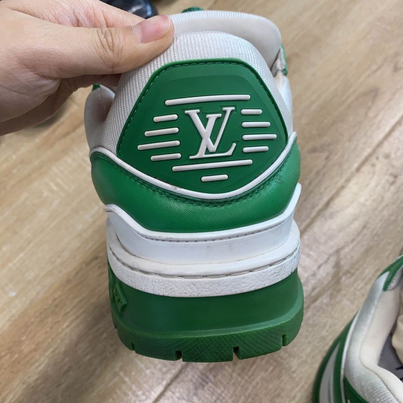 Louis Vuitton Louis Vuitton Trainer Maxi Low Top Sneakers -2508 Size US 8.5 / EU 41-42 - 9 Thumbnail