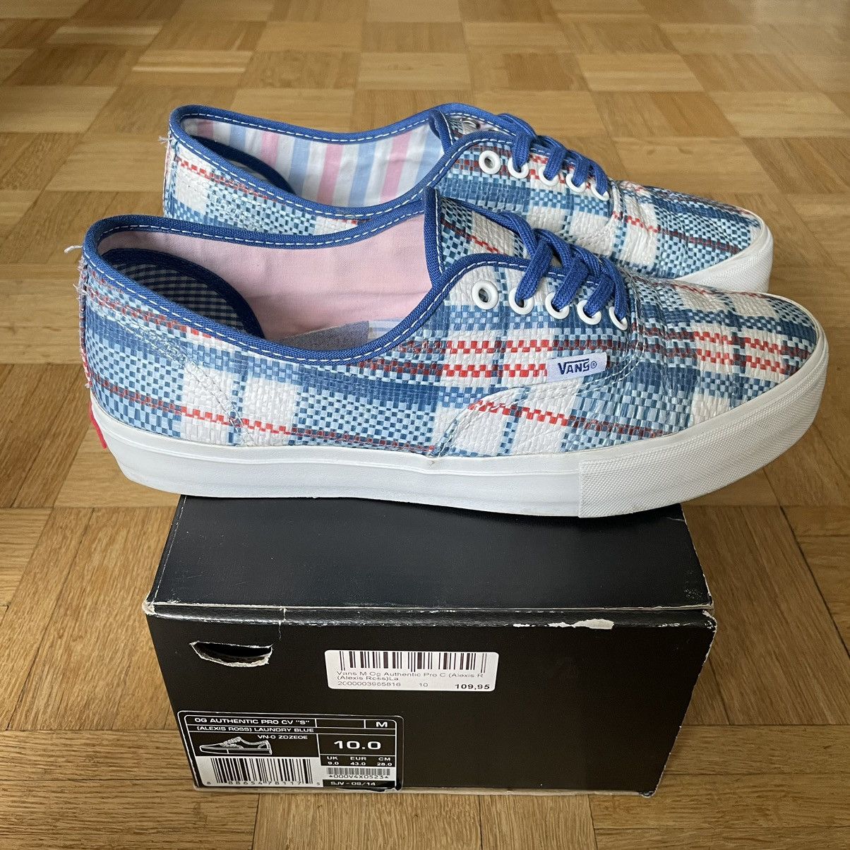 Vans Alexis Ross x Vans Syndicate OG Authentic Pro CV "S" Size US 10 / EU 43 - 3 Thumbnail