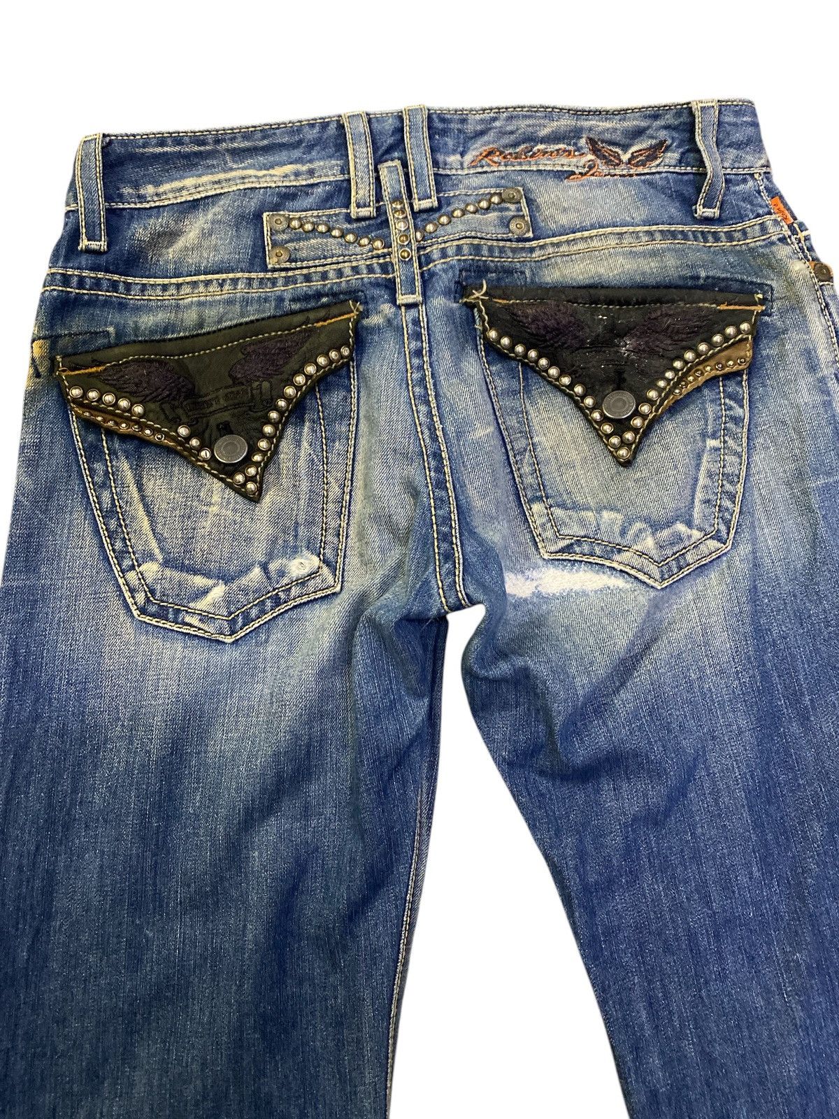 Robins Jeans Rare Vintage Robin’s Jean Made in USA Denim Size US 32 / EU 48 - 4 Thumbnail