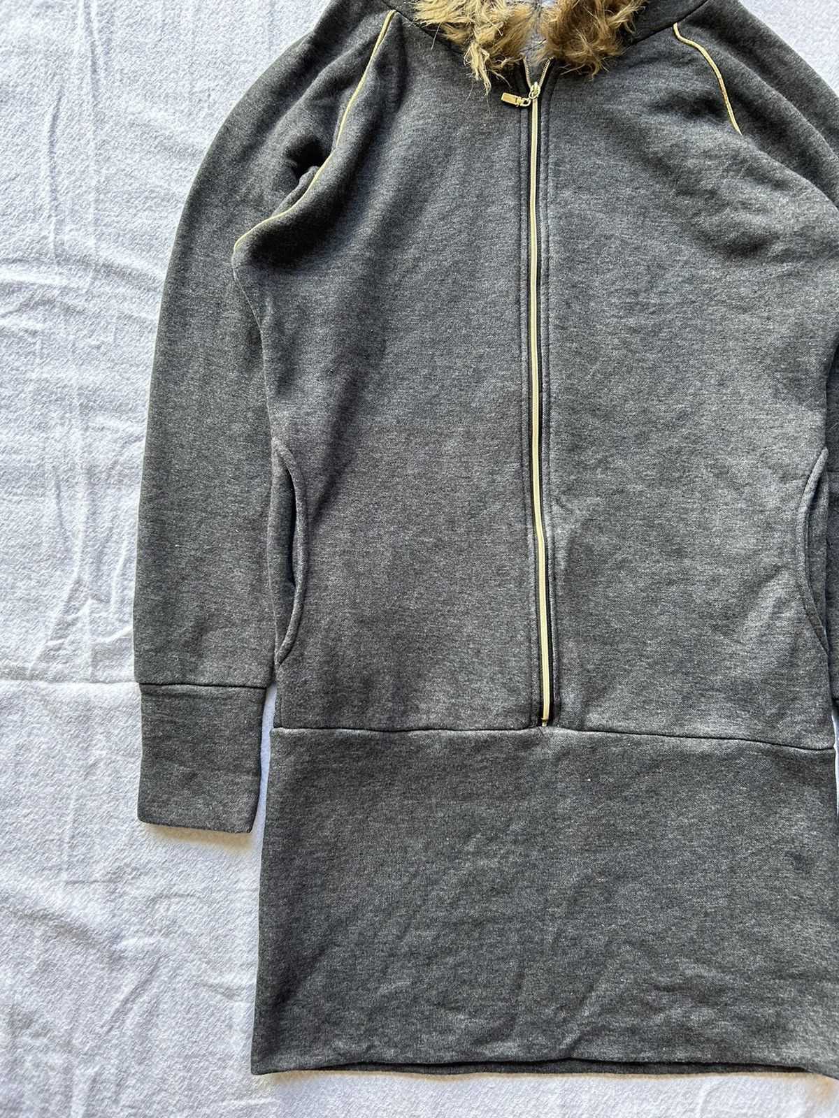Japanese Brand Zip Fur Hoodie Longest Lgb Ifsixwasnine Style Size US M / EU 48-50 / 2 - 2 Thumbnail