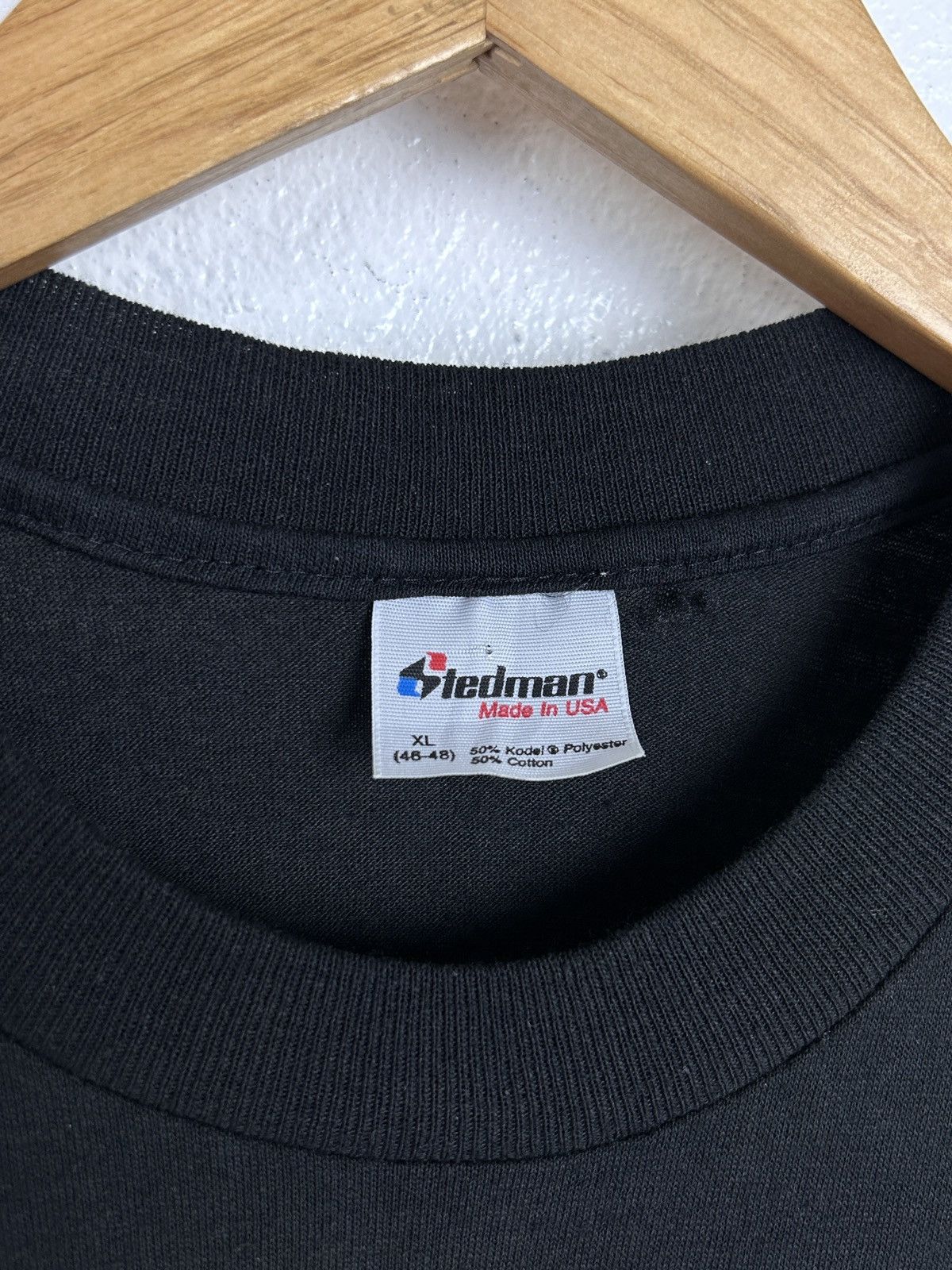 DC Comics 80s Vintage 1982 Batman Dc Comics Logo T-Shirt In Black Size US XL / EU 56 / 4 - 8 Thumbnail