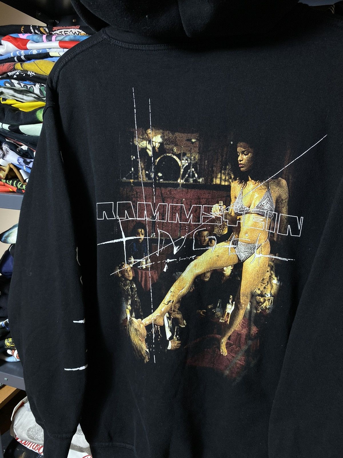 90's RAMMSTEIN Sehnsucht Hoodie パーカー Hoodie ”Sehnsucht” | Rammstein-Shop