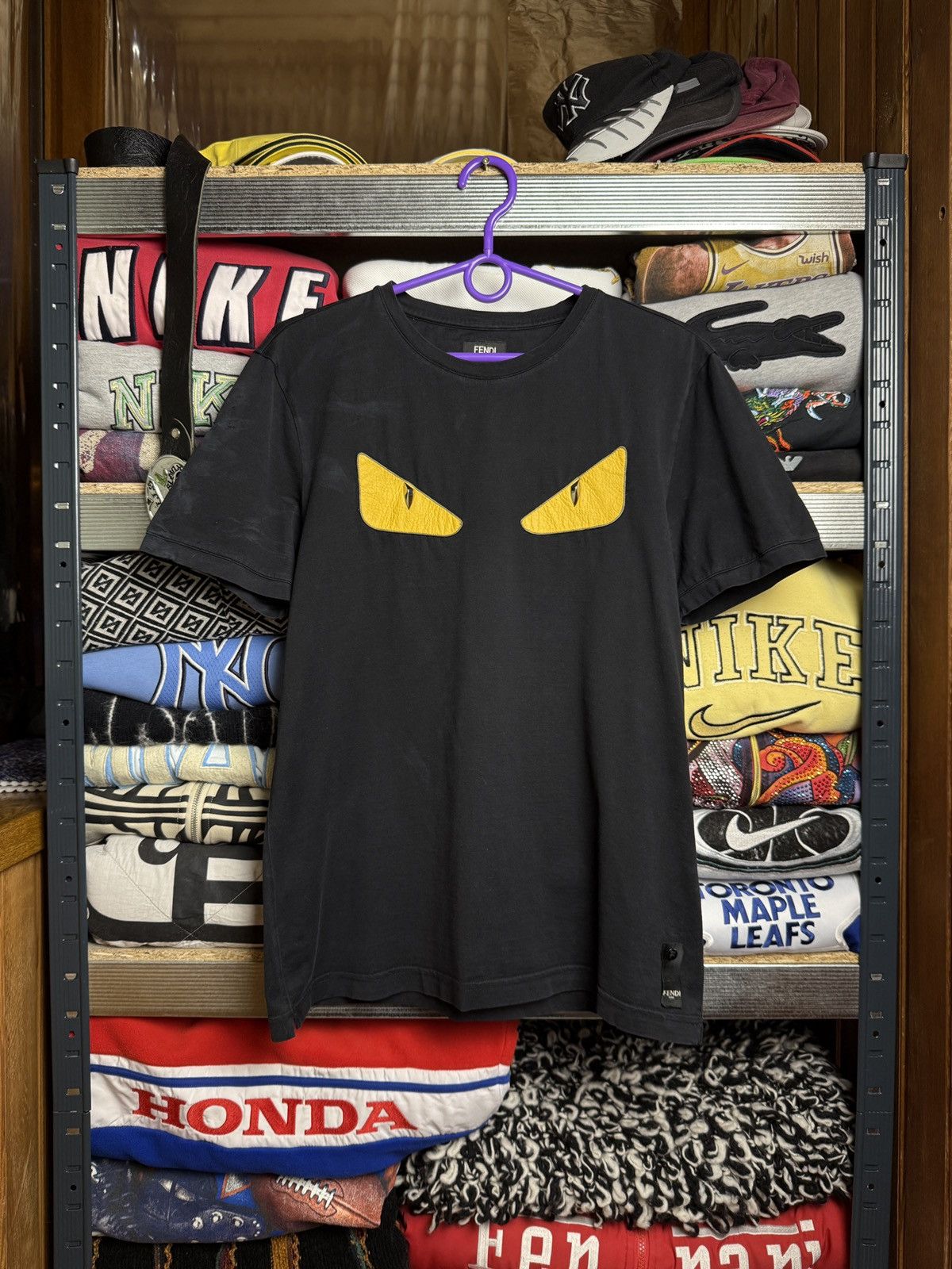 Fendi Fendi Tee Size US M / EU 48-50 / 2 - 1 Thumbnail