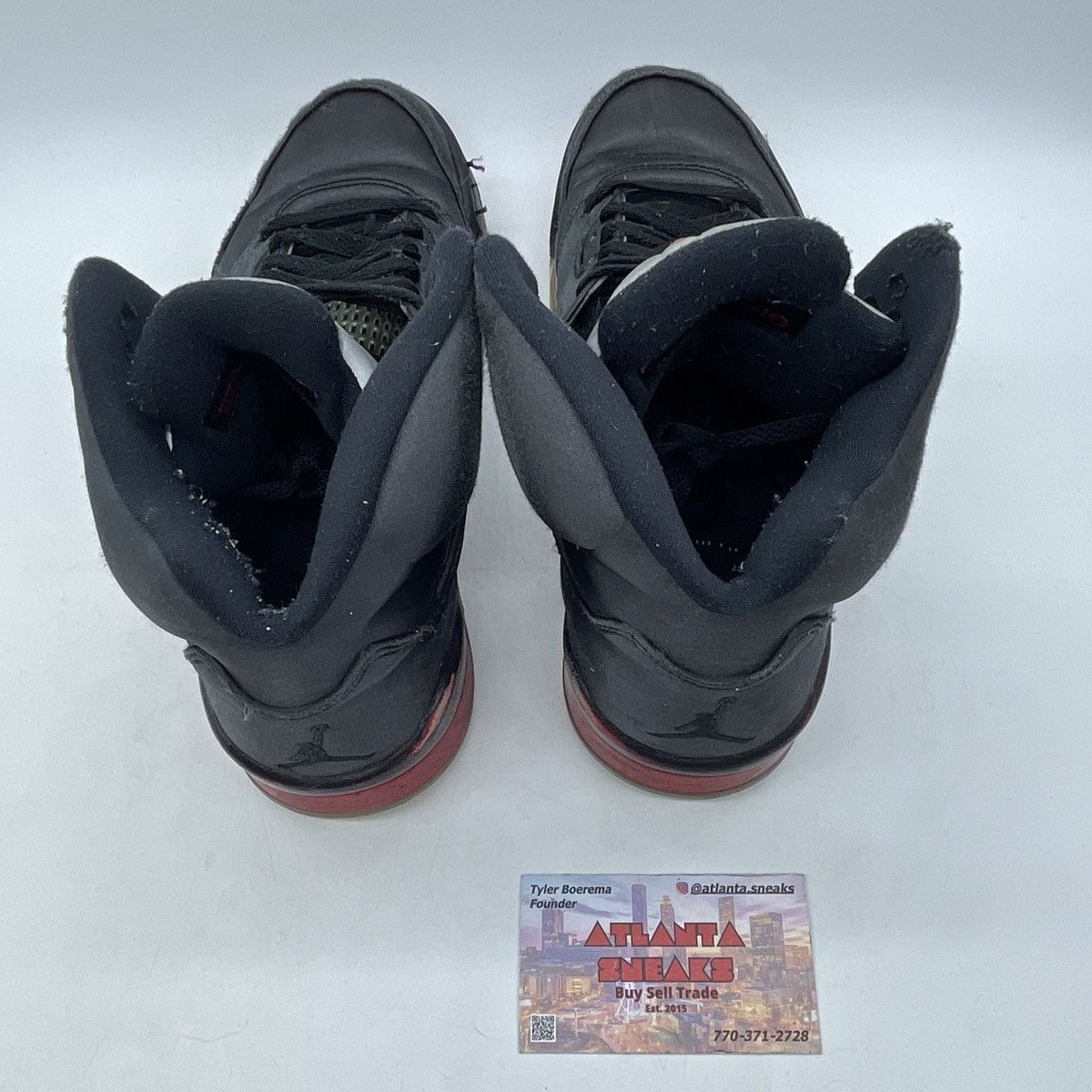 Jordan Brand Air Jordan 5 satin bred Size US 8.5 / EU 41-42 - 6 Thumbnail