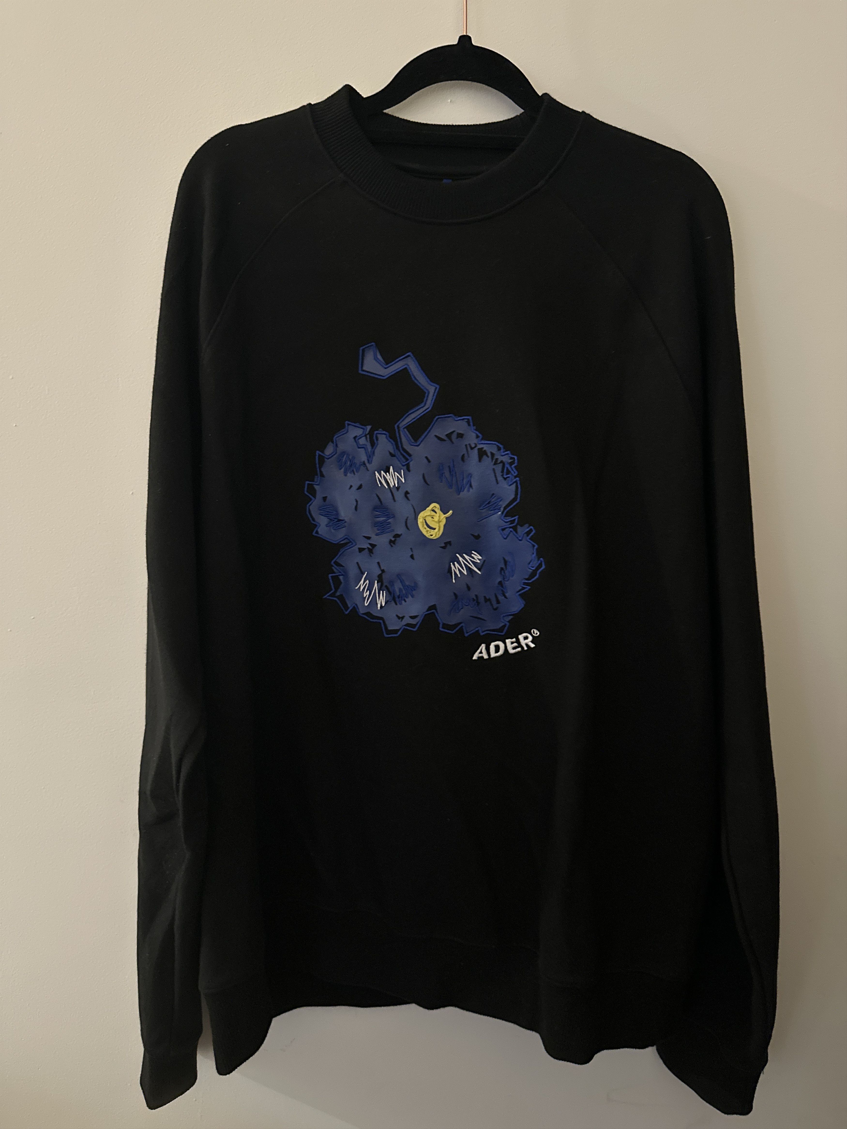 Ader Error FW20 Bluessom Sweatshirt Size US M / EU 48-50 / 2 - 2 Thumbnail