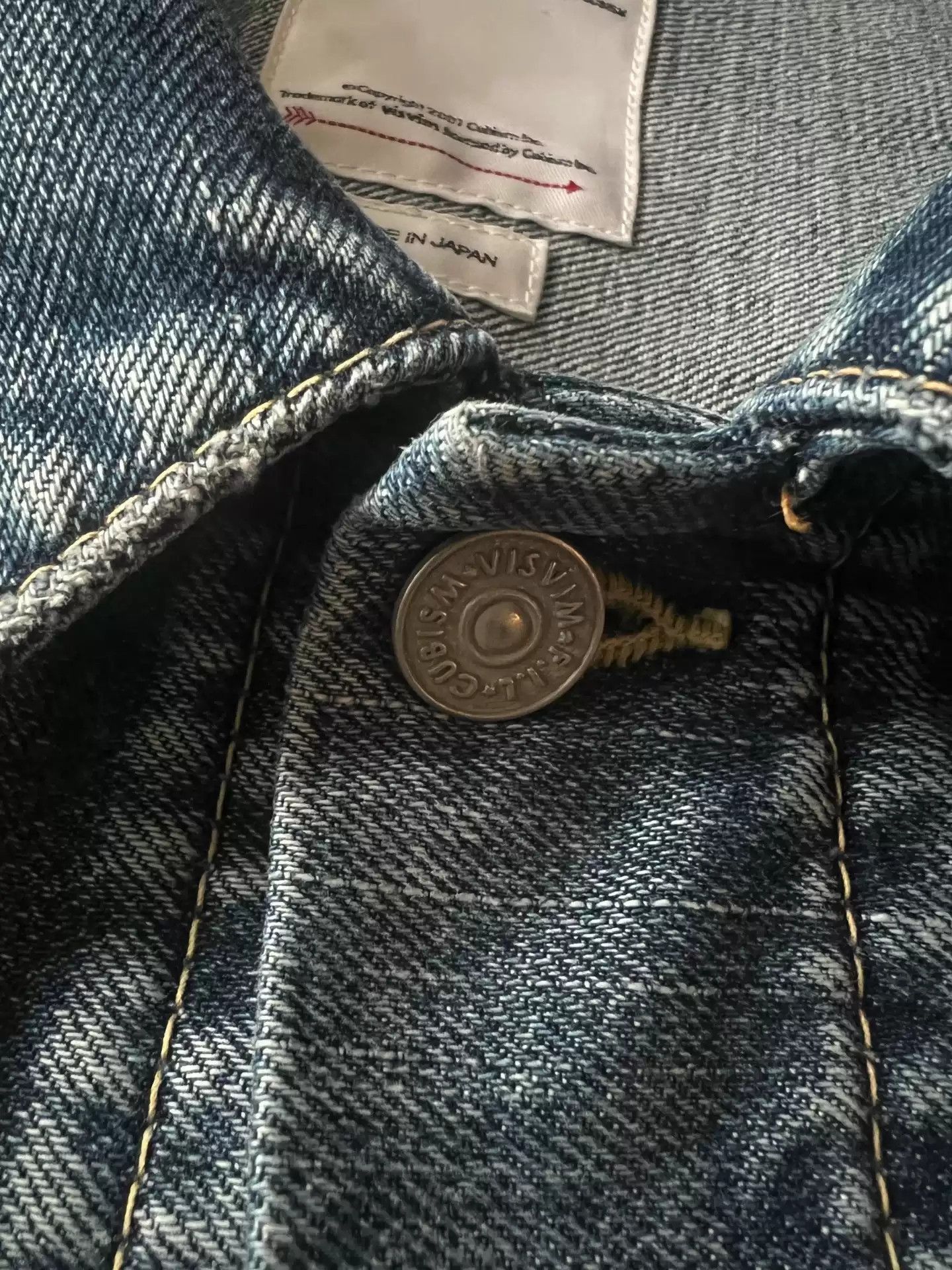 Visvim Visvim 101 d1001 jkt-2506 Size US XXL / EU 58 / 5 - 2 Thumbnail