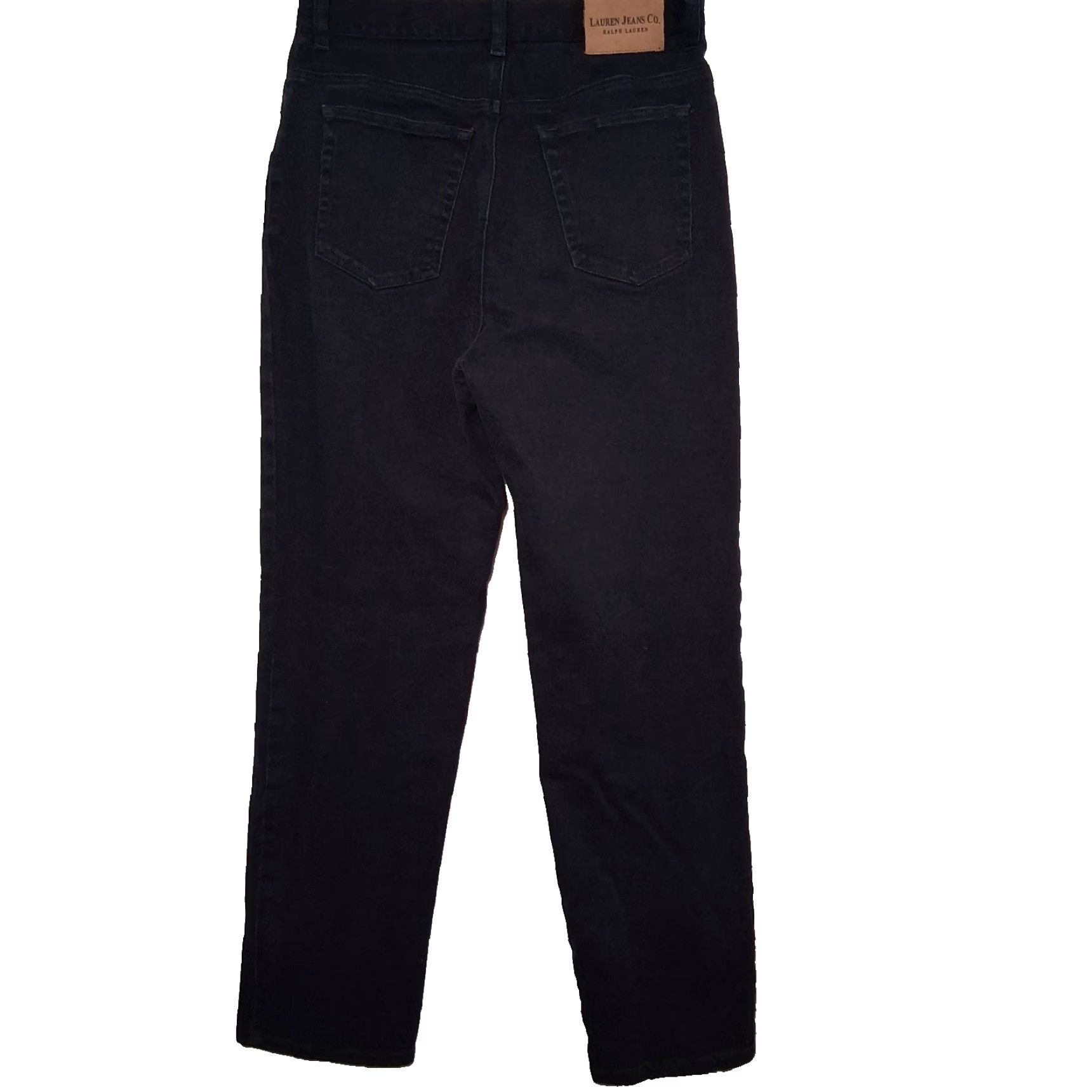 Vintage VINTAGE Ralph Lauren Jeans Co Jeans Womens 8 Blue Denim High Rise Mom Classic 5-Pocket Navy Blue Size 30" / US 8 / IT 44 - 2 Thumbnail