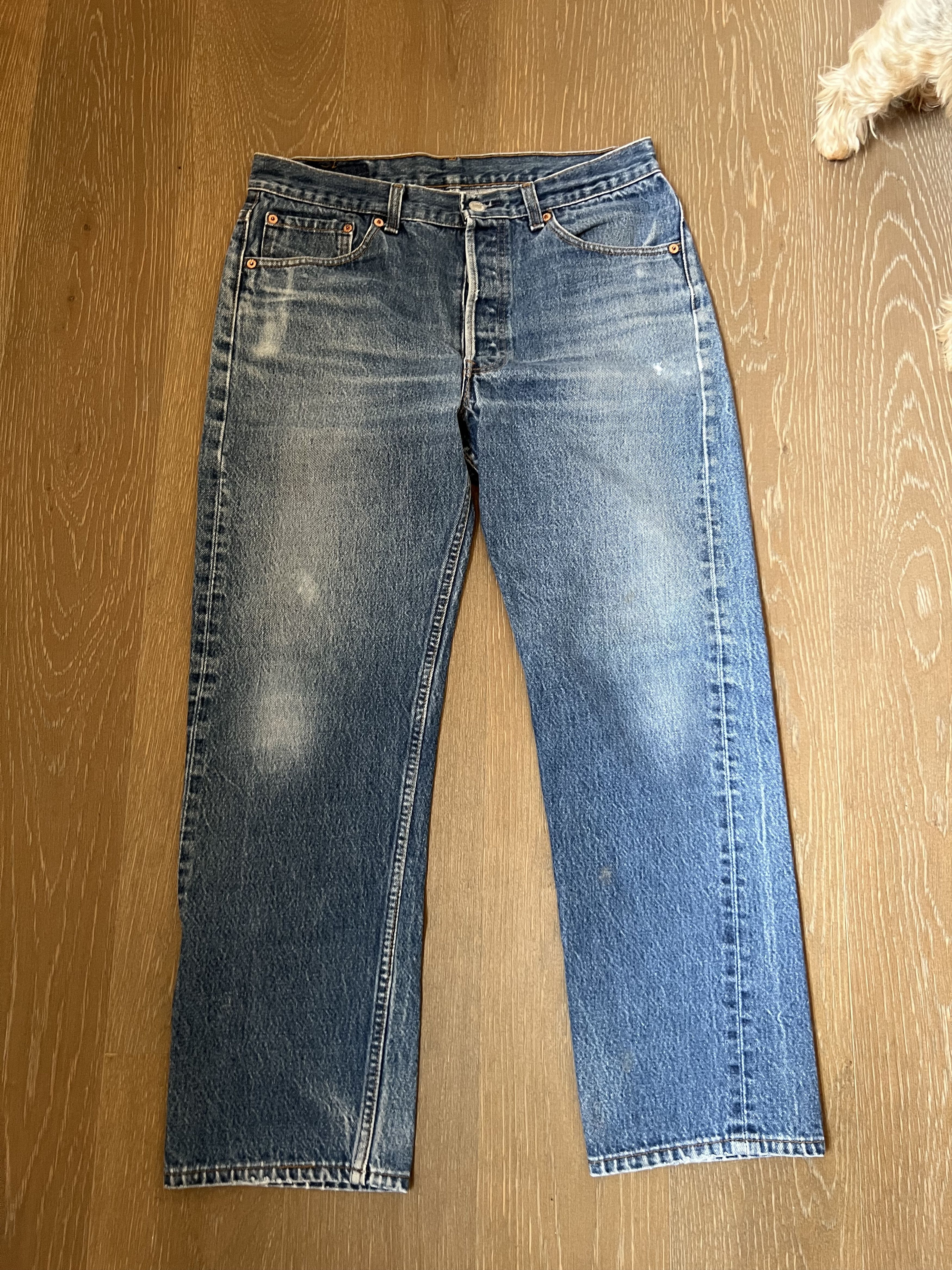 Levi's × Vintage Vinatge Levis 501 Size US 32 / EU 48 - 1 Thumbnail