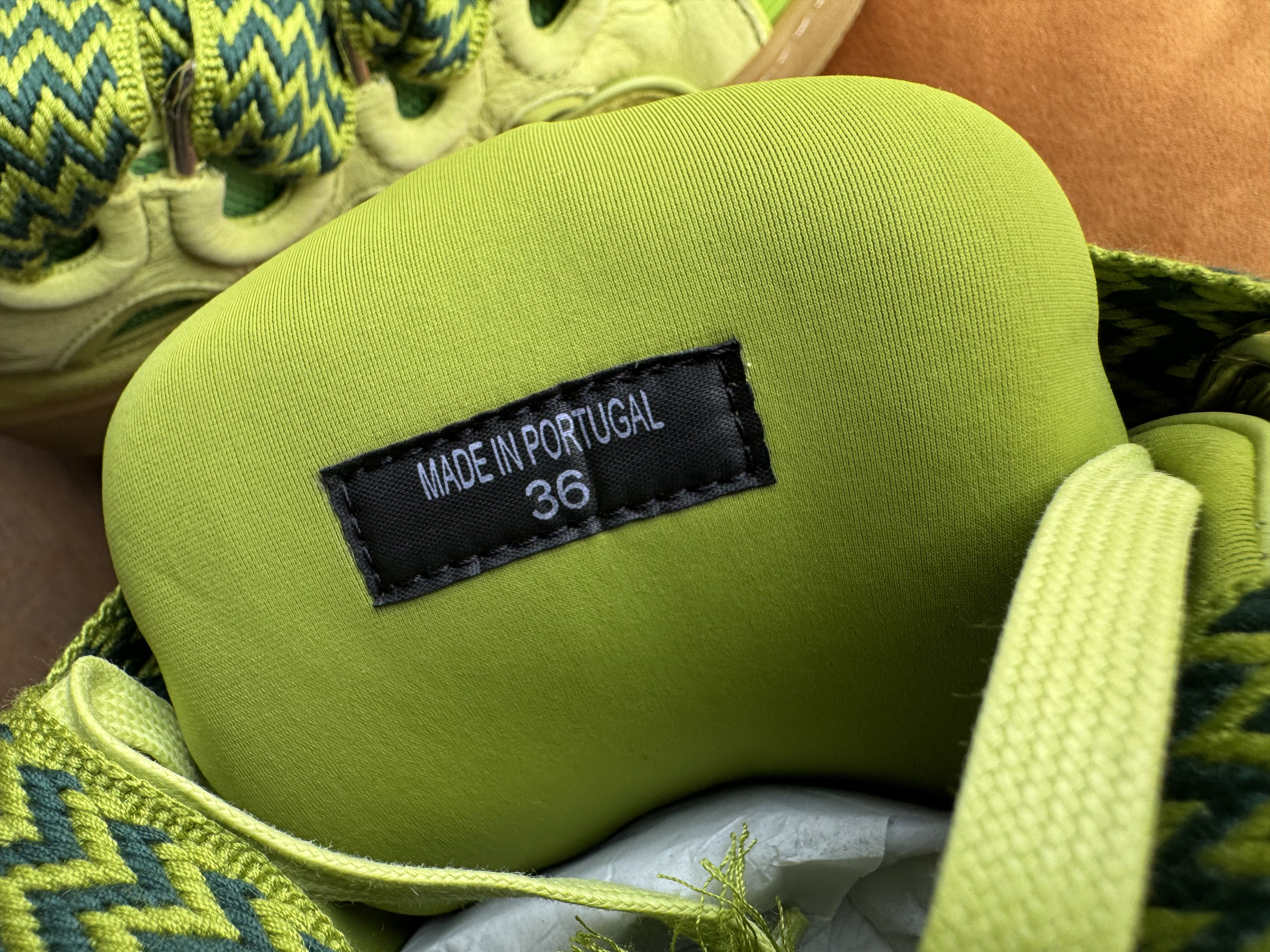 Lanvin Lanvin Curb Light Green Size US 6 / IT 36 - 6 Thumbnail