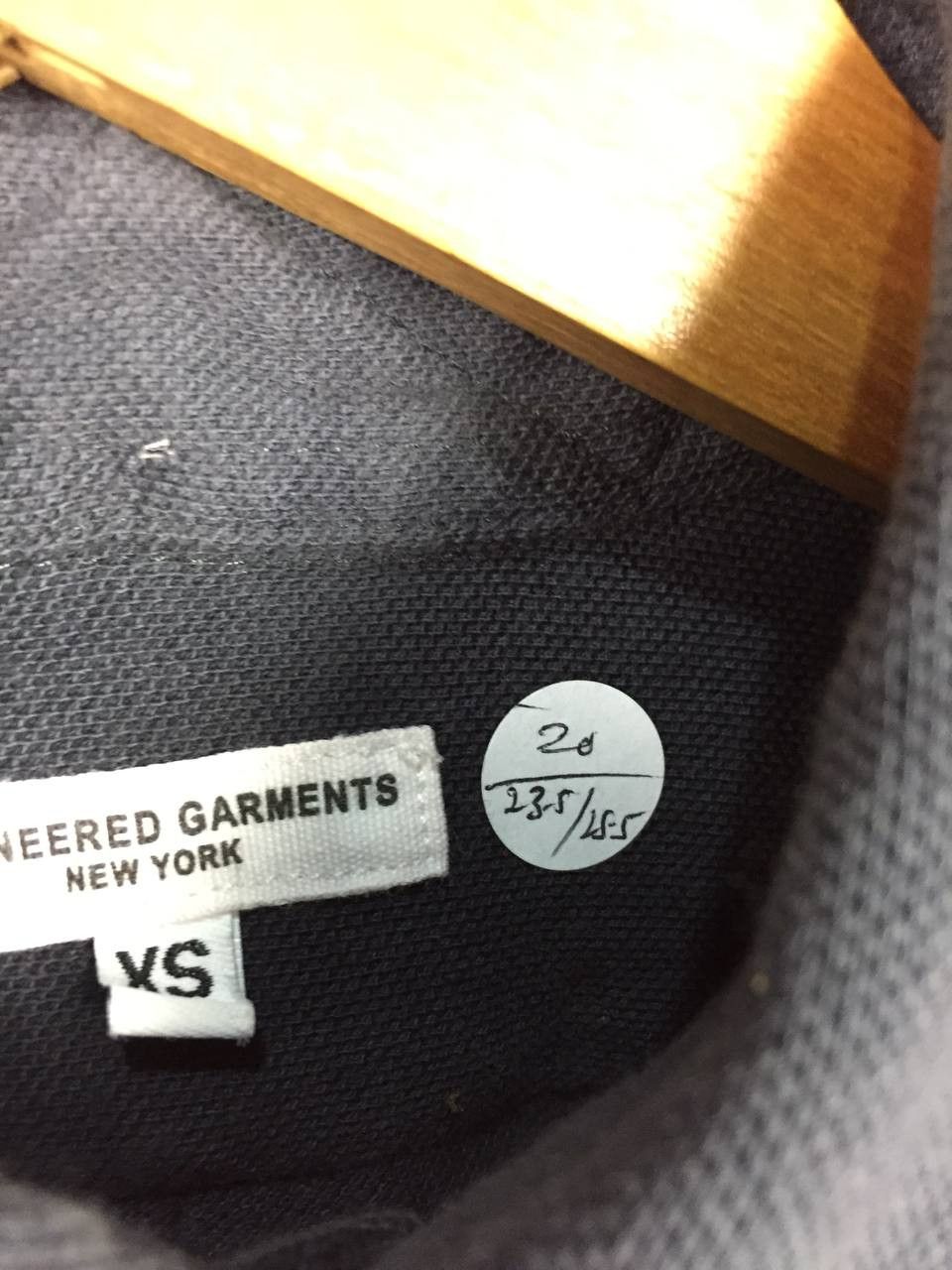 Engineered Garments Engineered Garments Popover Button Down Polo Shirt Size US XS / EU 42 / 0 - 9 Thumbnail