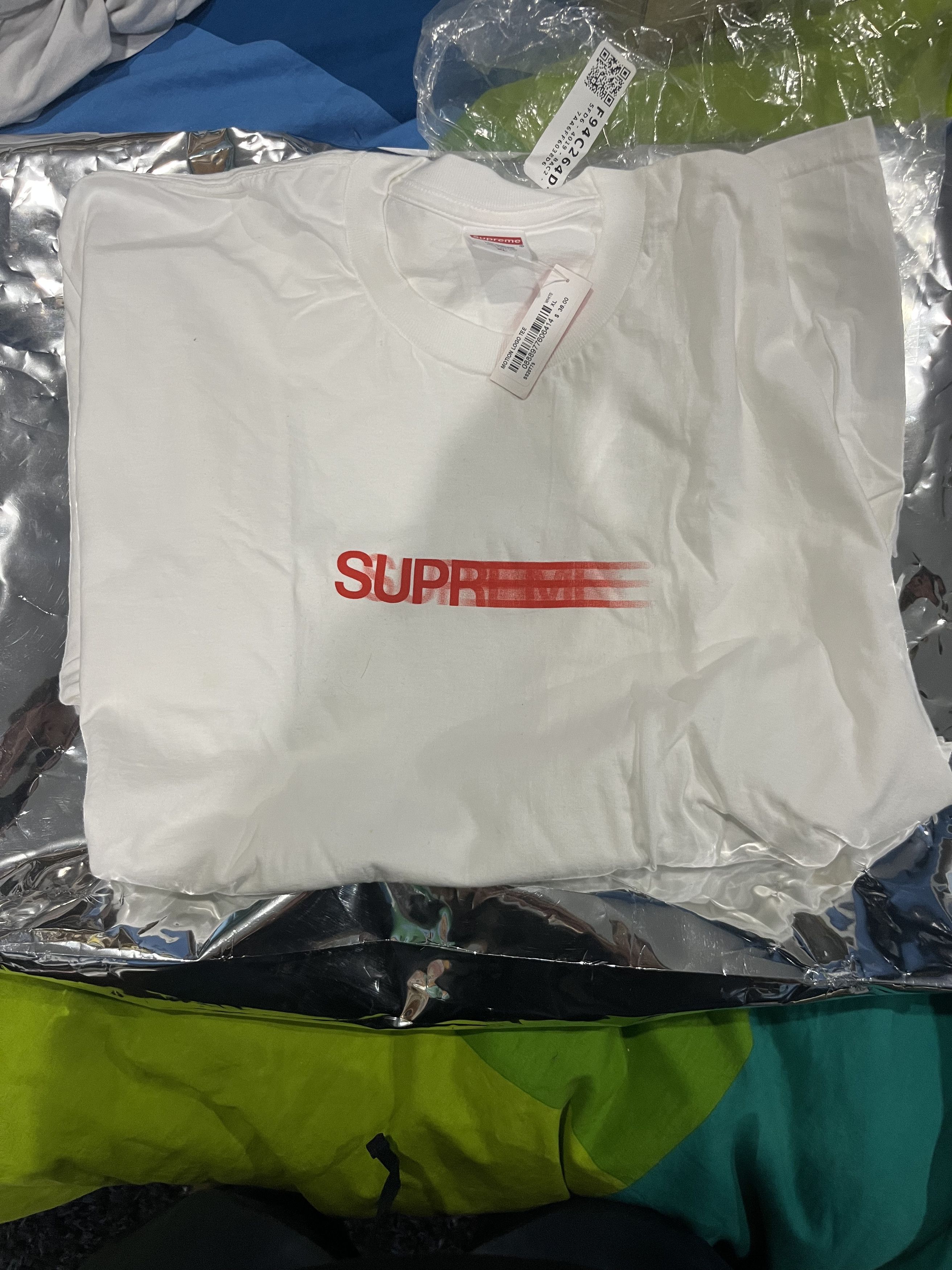 Supreme Supreme Motion Logo T Shirt Size US XL / EU 56 / 4 - 1 Thumbnail