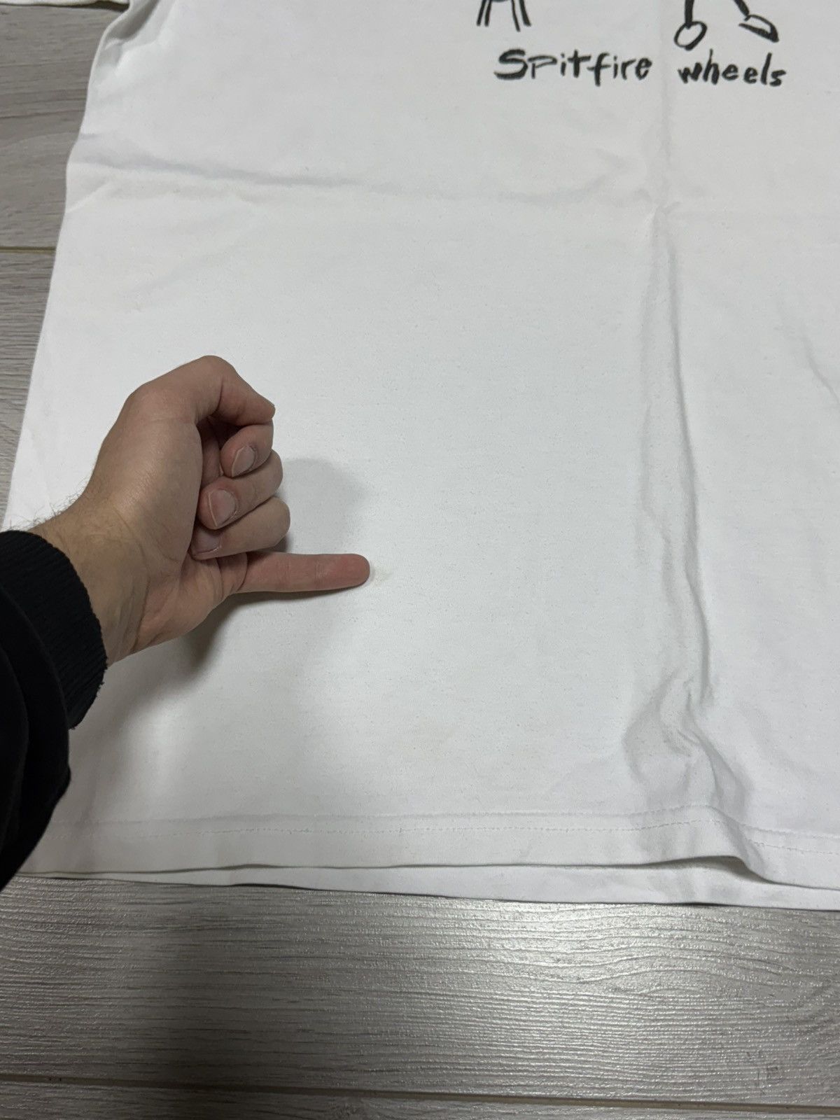 Supreme 18 SS Supreme Spitfire Cat T-shirt fire Size US XL / EU 56 / 4 - 9 Thumbnail