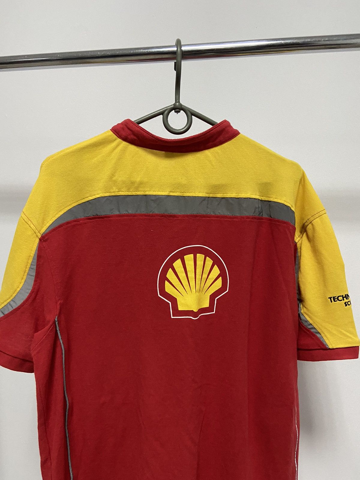 Ferrari × Vintage Ferrari Racing Vintage Big Logo t shirt reflective shell Size US XL / EU 56 / 4 - 6 Thumbnail