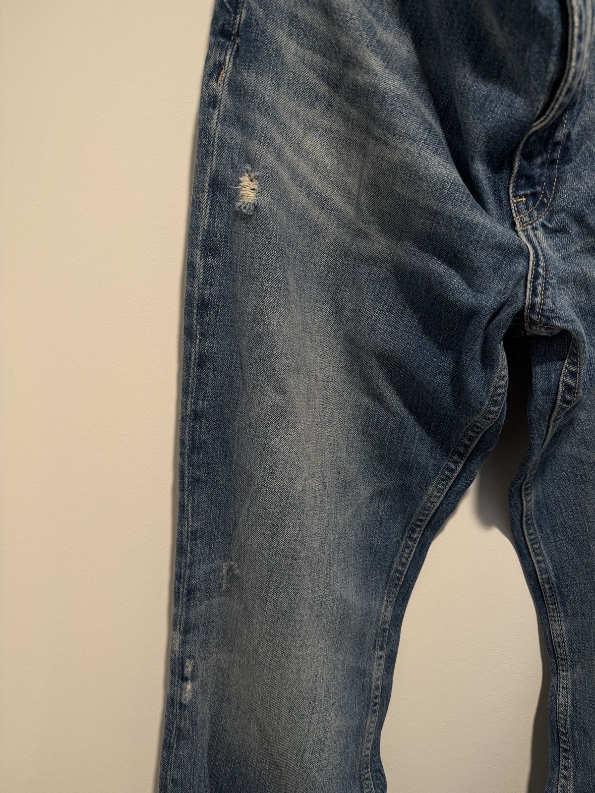 Zara Zara Bell Bottom Jeans Size US 32 / EU 48 - 4 Thumbnail