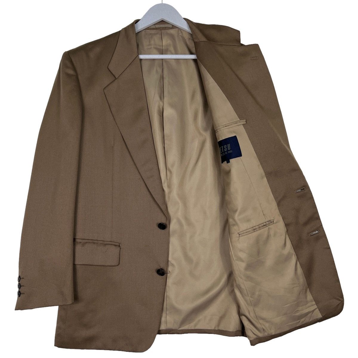 Comme Ca Ism 🔥 RICH BROWN TETSU COMME CA DU MODE BLAZER Size US M / EU 48-50 / 2 - 1 Thumbnail