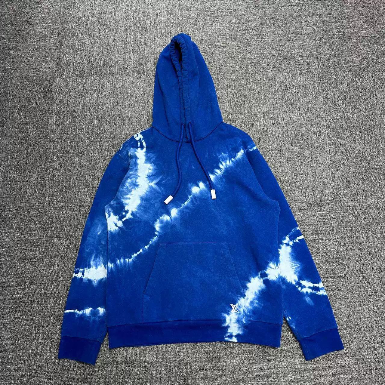 Louis Vuitton Louis Vuitton Tie-Dye Hoodie Size US XL / EU 56 / 4 - 1 Thumbnail