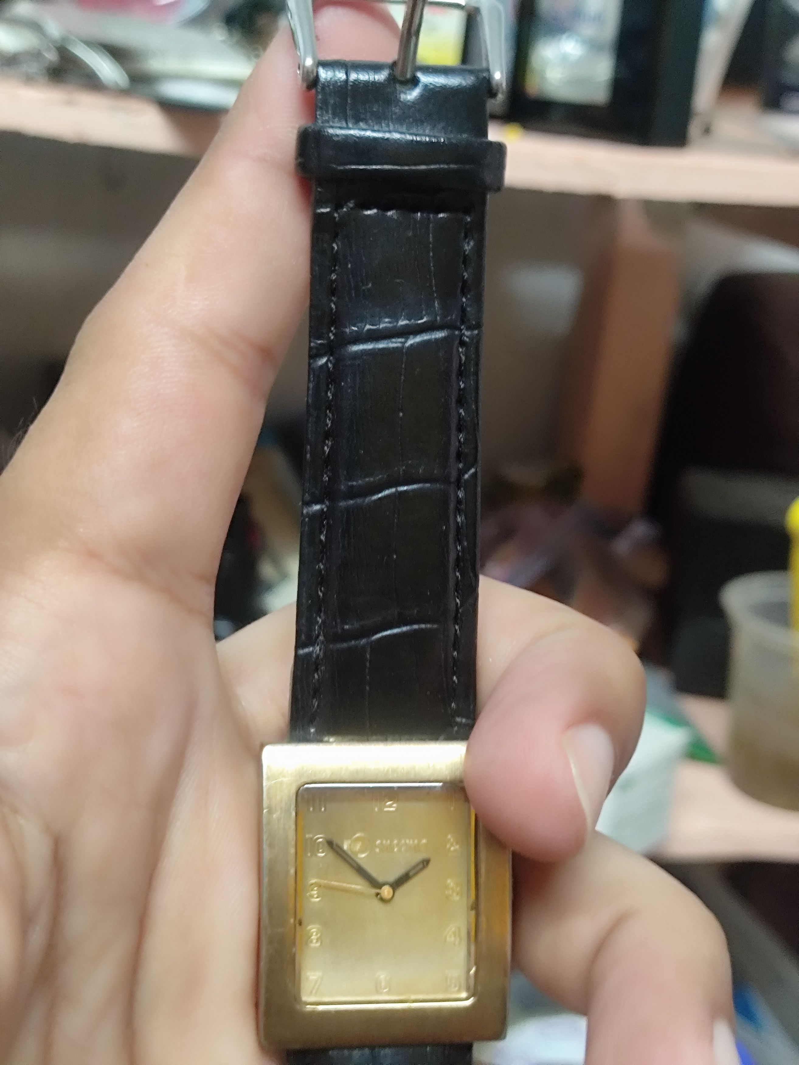 Artek × Designer × Vintage Vintage "SNECMA" Artek Design Besanco France Watch ( Size ONE SIZE - 11 Thumbnail