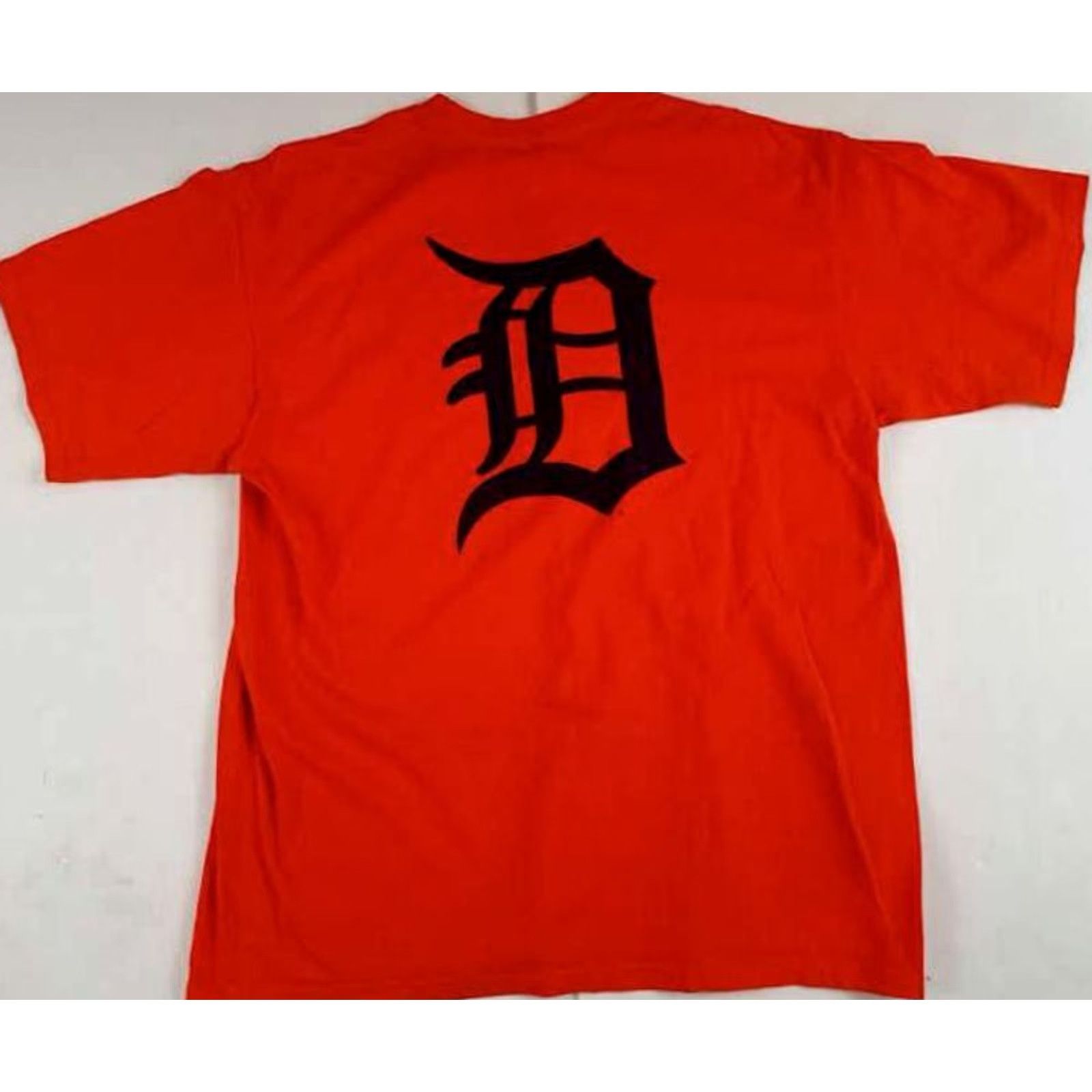 Nike VINTAGE Nike T-Shirt Detroit Tigers Baseball Orange Orange Nike? (error) Size US L / EU 52-54 / 3 - 4 Thumbnail