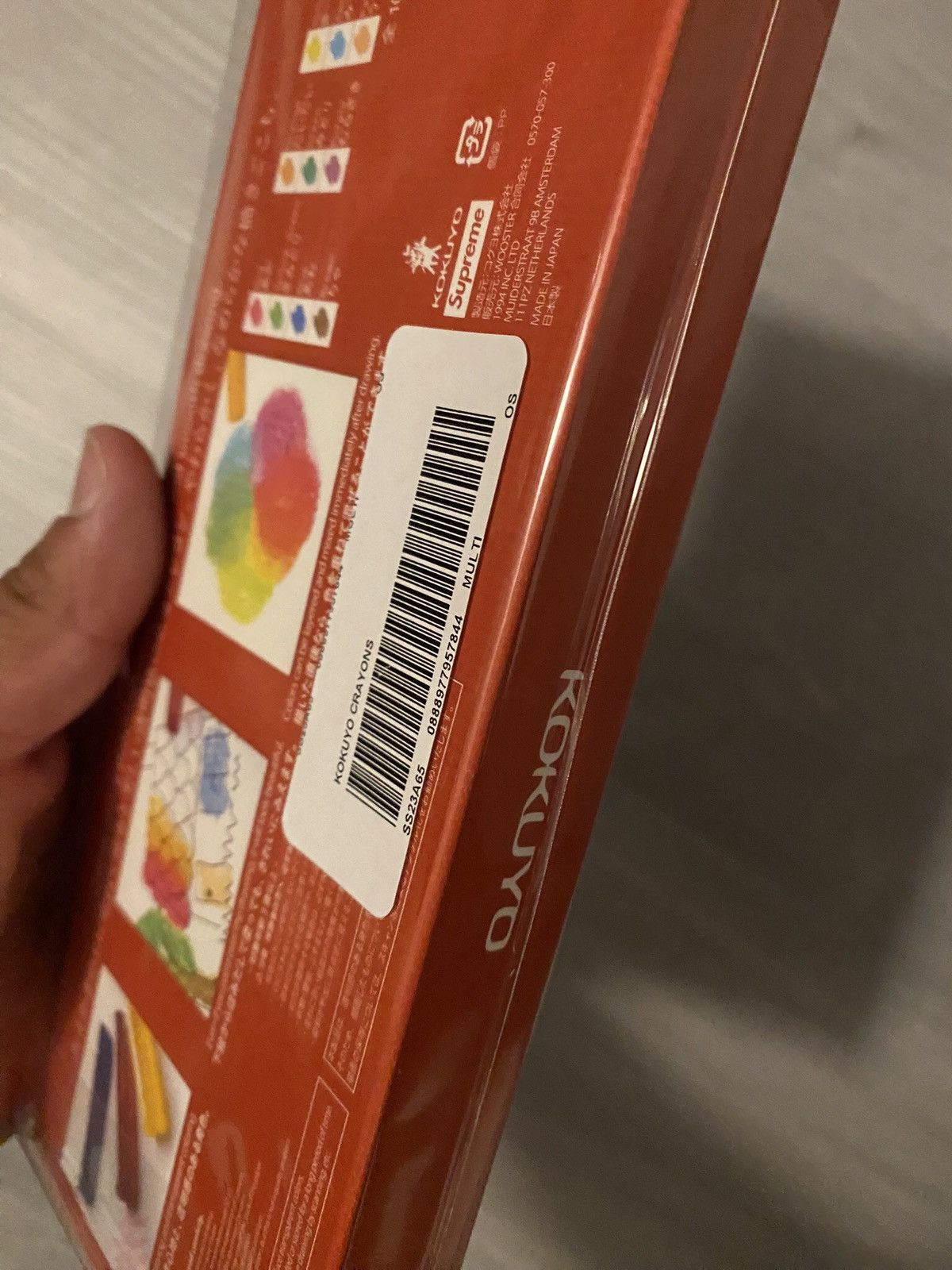 Other Supreme Kokuyo Translucent Crayons Size ONE SIZE - 3 Thumbnail