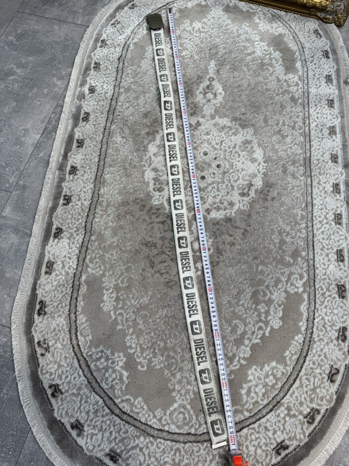 Diesel Vintage Diesel Belt Monogram Big Logo Japanesse Y2K Size ONE SIZE - 4 Thumbnail
