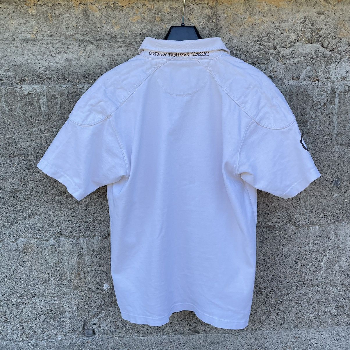 New England Outerwear Vintage Polo England Rugby 🏉 Tee 90s Y2K USA Size US L / EU 52-54 / 3 - 2 Thumbnail