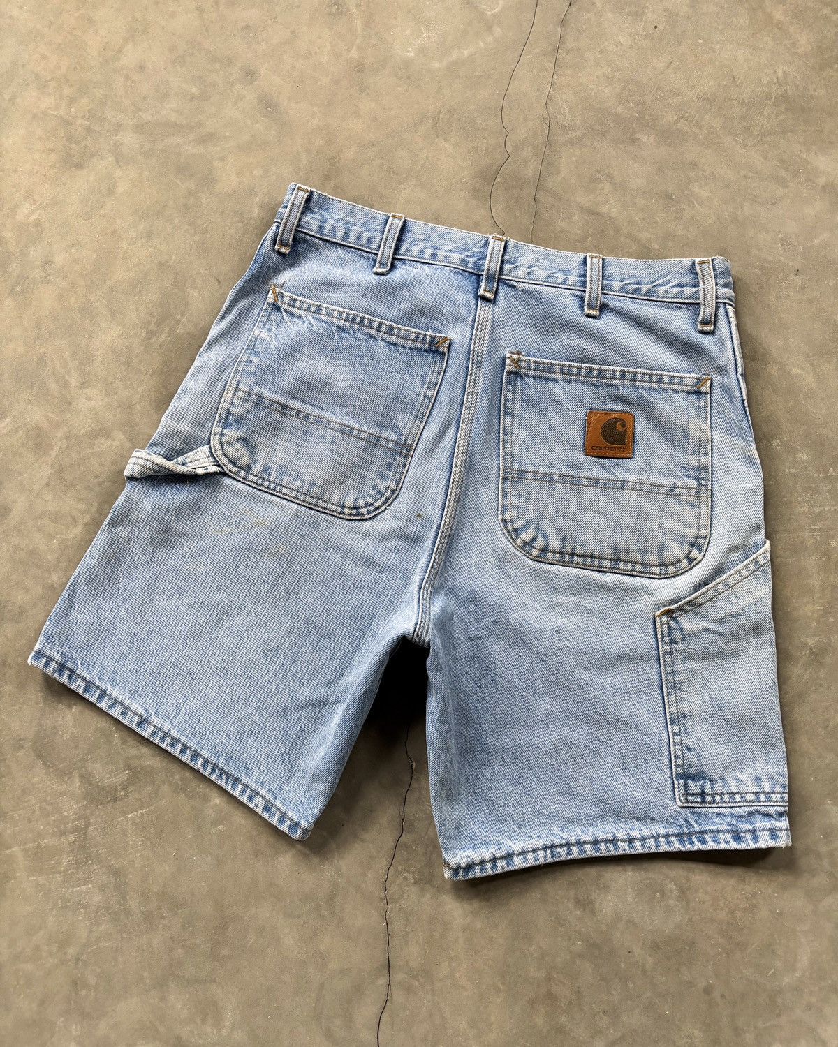 Carhartt Vintage Carhartt Carpenter Short Pant B29 STW Size US 32 / EU 48 - 3 Thumbnail
