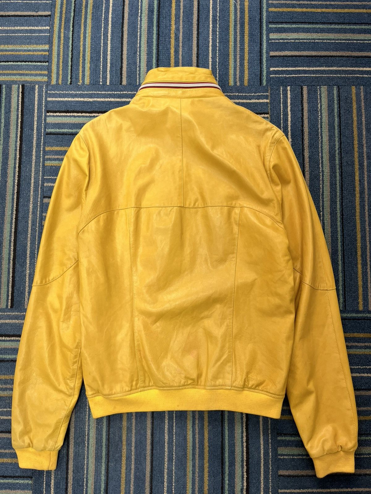 Other Gold Bunny Calf Leather Jacket Size US M / EU 48-50 / 2 - 6 Thumbnail