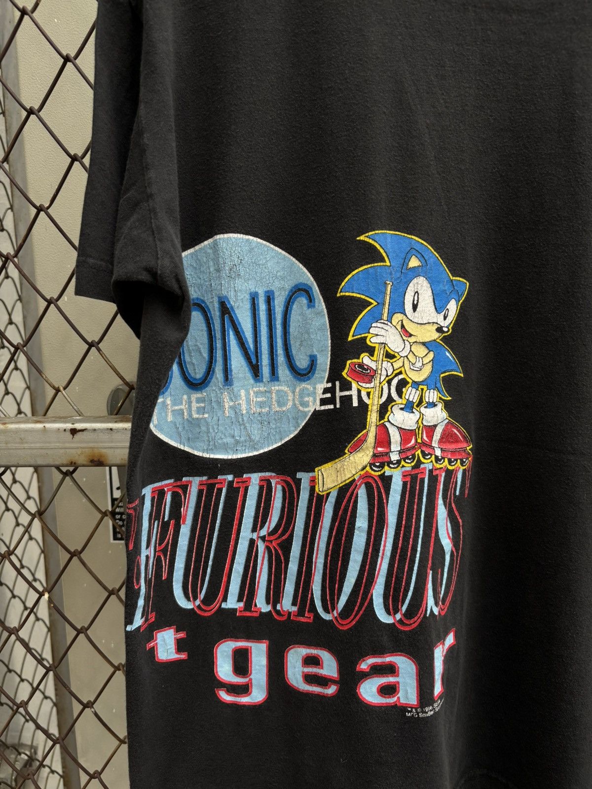 Vintage Sonic Streetgear 1996 Size US XL / EU 56 / 4 - 5 Thumbnail