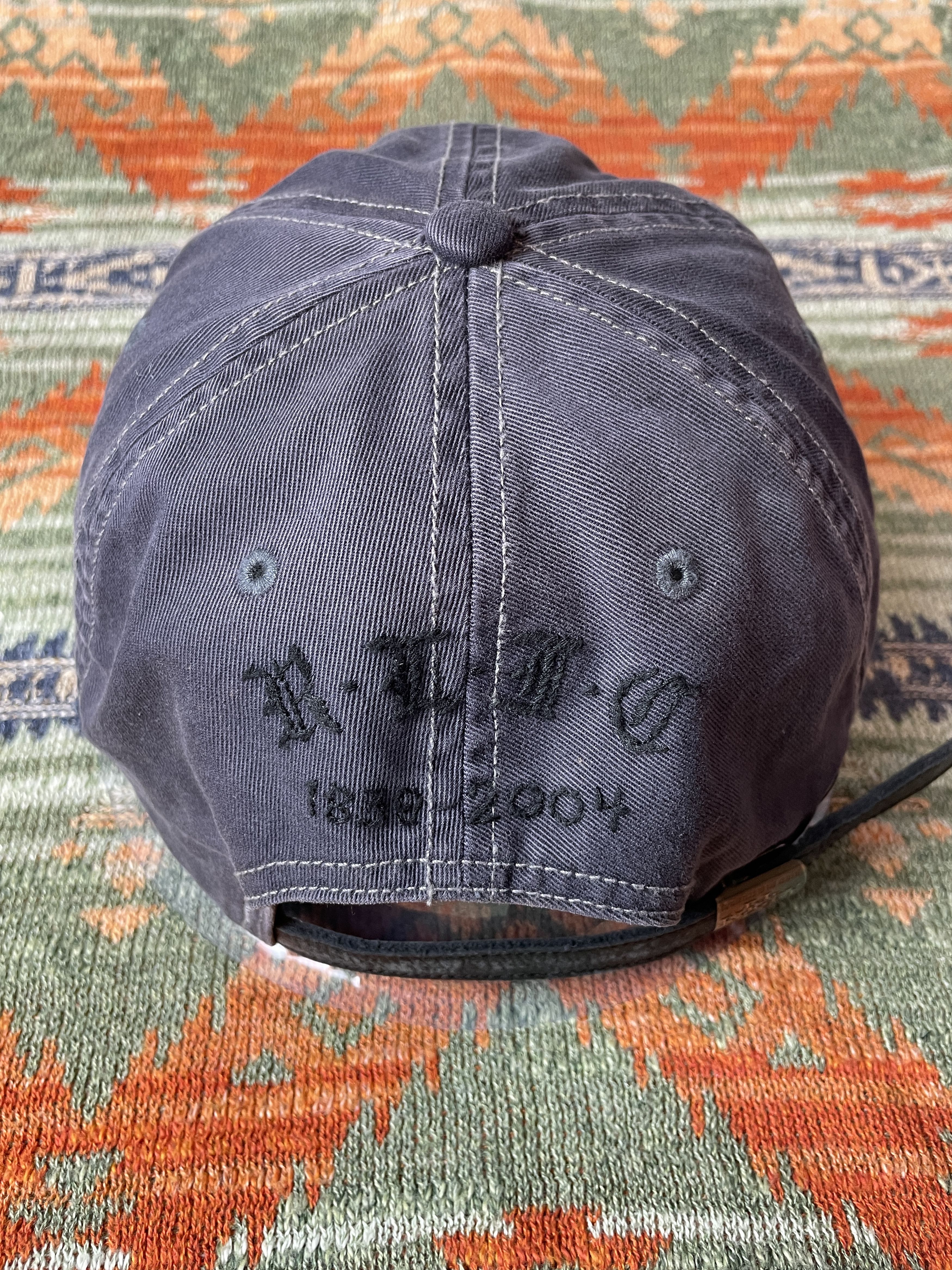 Ralph Lauren × Rugby Ralph Lauren Ralph Lauren Rare Leather Baseball Hat cap Size ONE SIZE - 4 Thumbnail