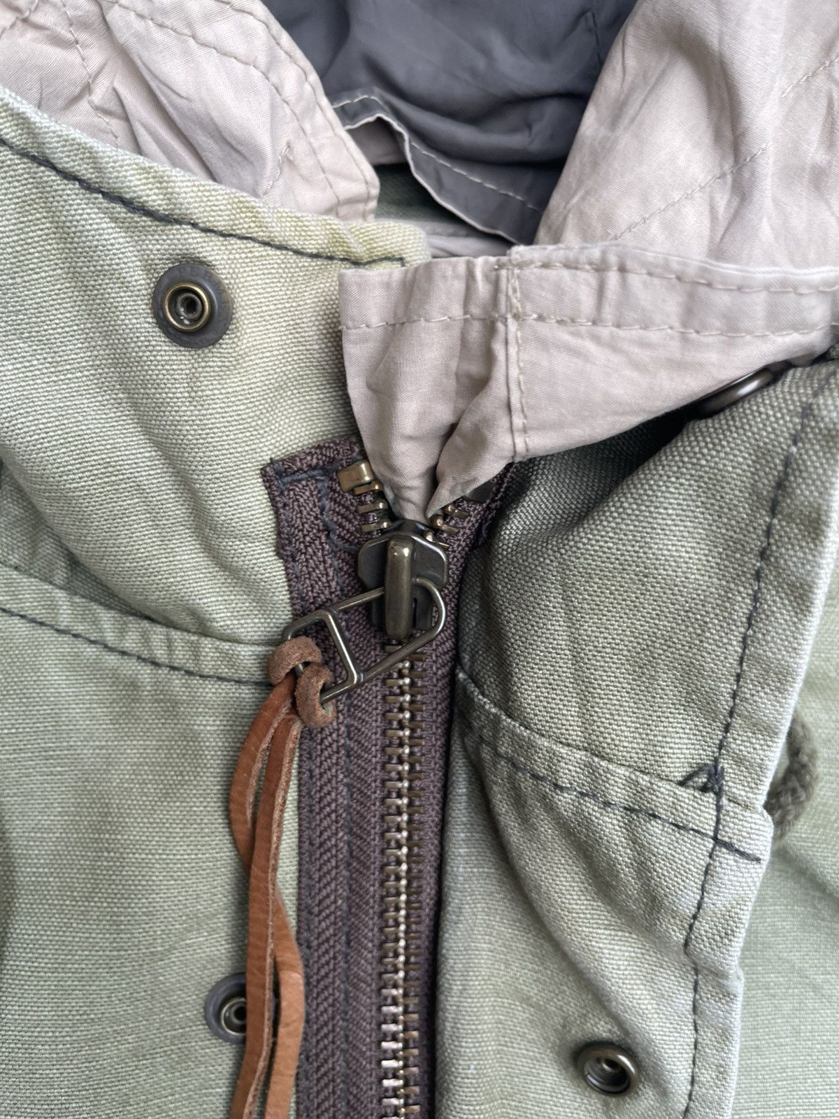Avirex Avirex Zip Button Jacket Military Patch, Oversized Pockets Size US M / EU 48-50 / 2 - 5 Thumbnail