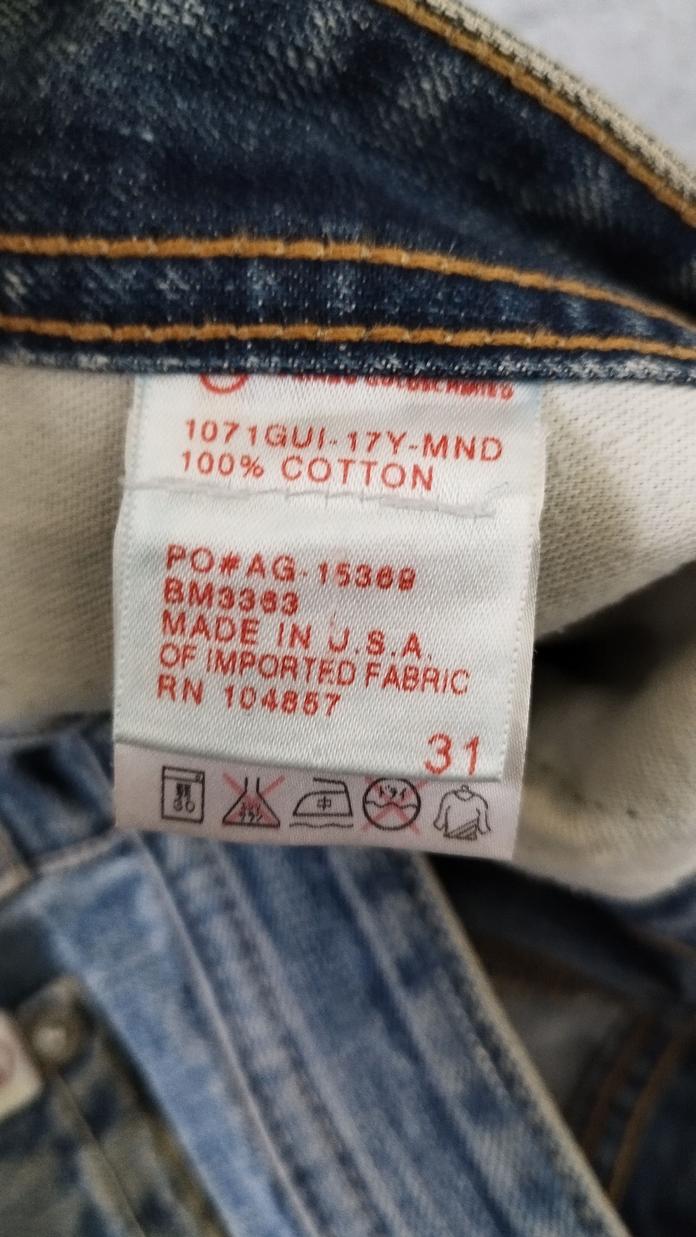 AG Adriano Goldschmied Adriano goldschmied distressed Size US 34 / EU 50 - 6 Thumbnail