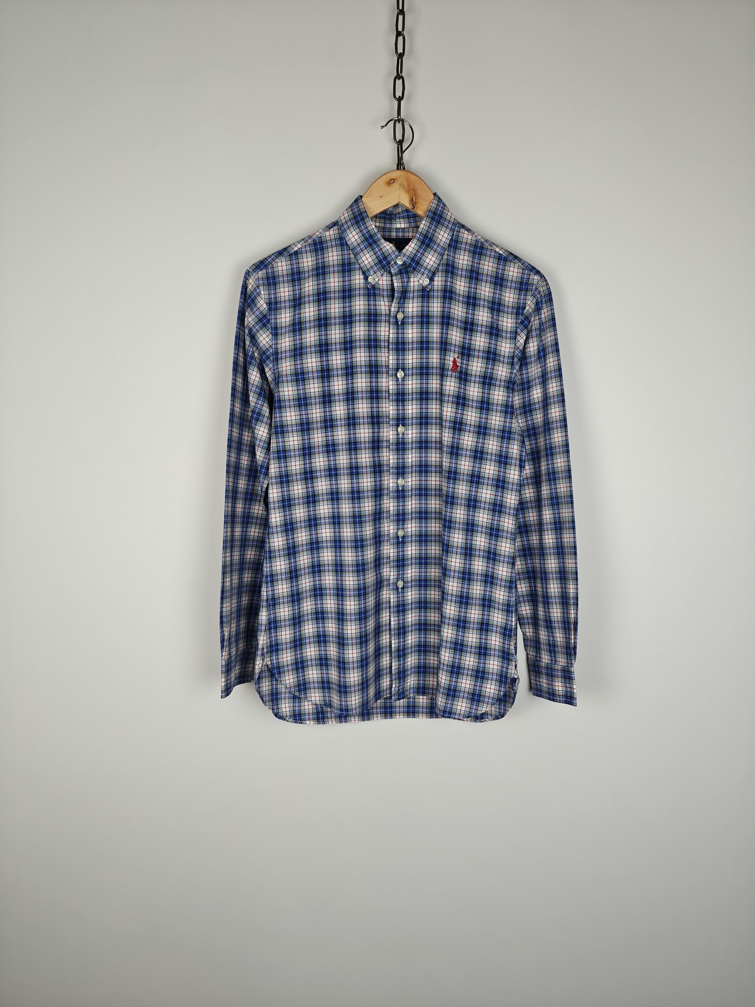 Polo Ralph Lauren Ralph Lauren Check Shirt Collared Small Logo size S Size US S / EU 44-46 / 1 - 1 Thumbnail