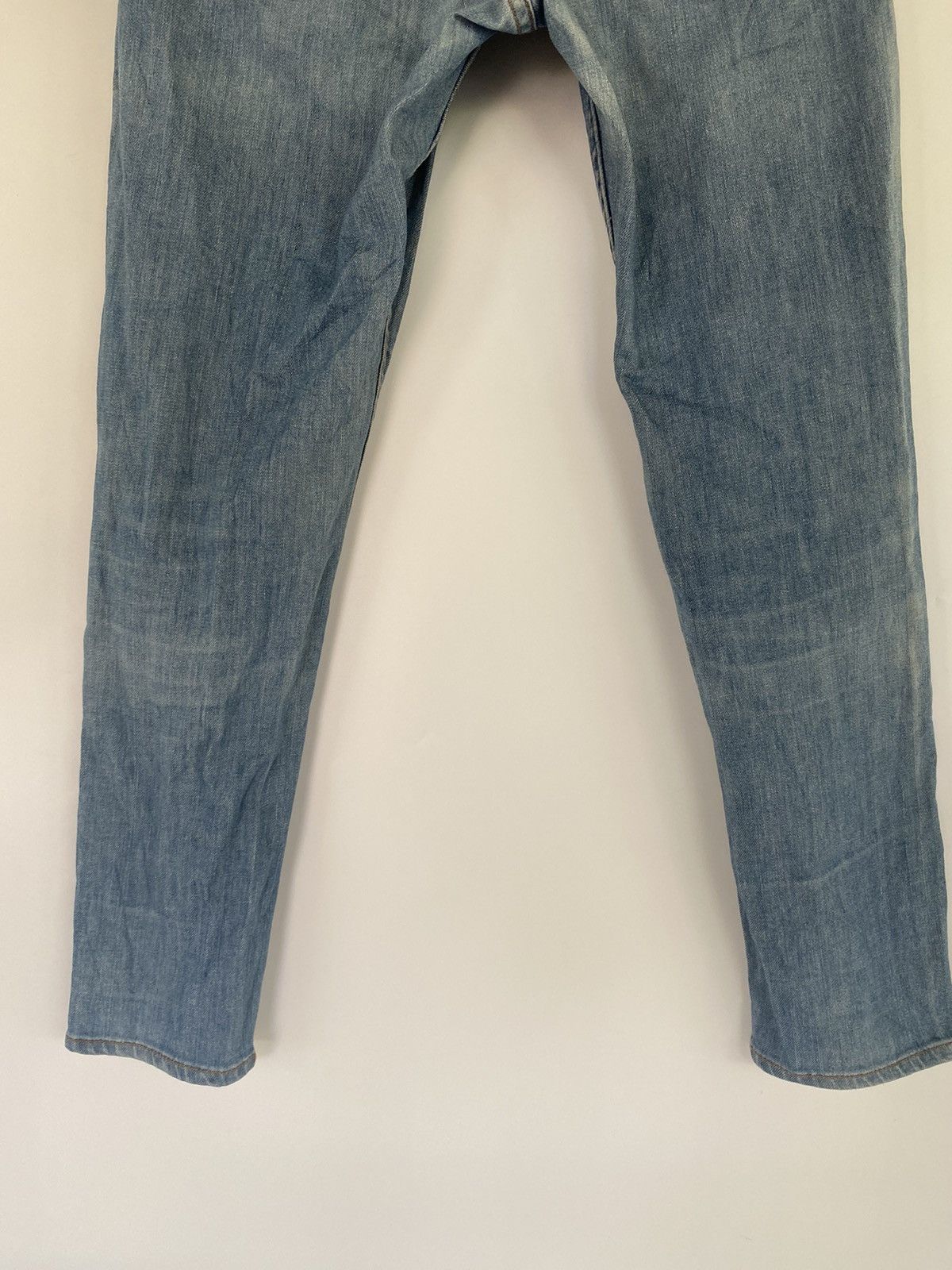 Issey Miyake × Japanese Brand × Zucca ZUCCA Issey Miyake Japanese Denim Women’s Blue Jeans Size 30" / US 8 / IT 44 - 6 Thumbnail