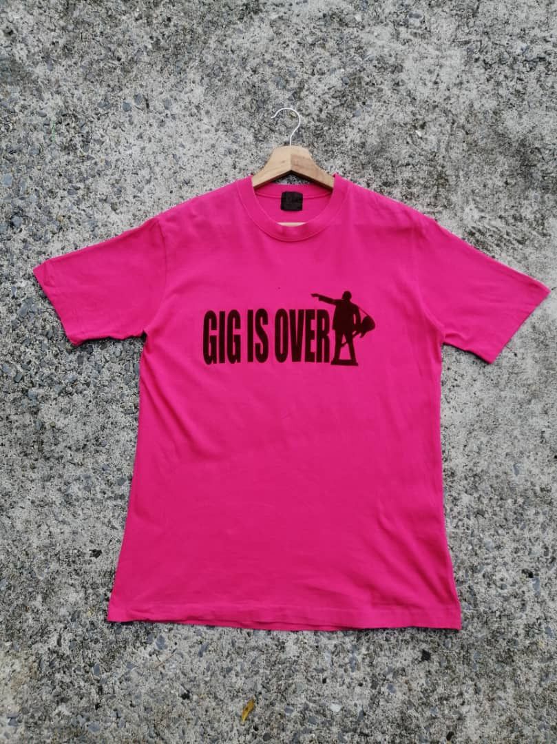 Japanese Brand × Takeo Kikuchi Takeo Kikuchi Gig Is Over Tee Size US M / EU 48-50 / 2 - 1 Thumbnail