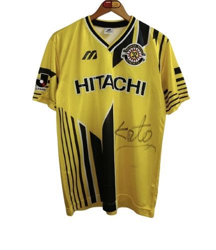 Mizuno Kashiwa Reysol 1995/1996 Jerseys Size US L / EU 52-54 / 3 - 1 Thumbnail