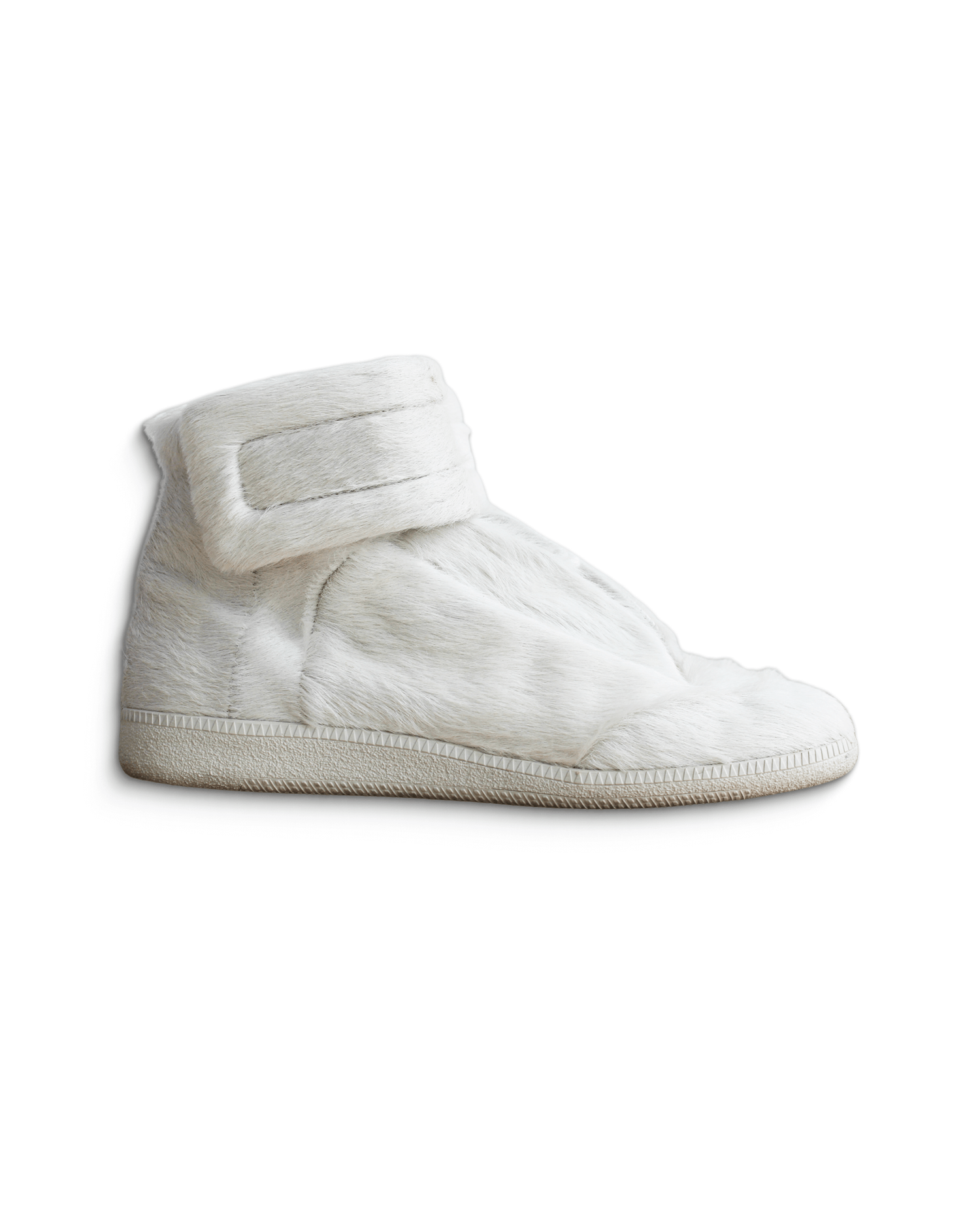 Maison Margiela Maison Margiela Pony Hair High Future Sneakers Size US 9 / EU 42 - 2 Thumbnail