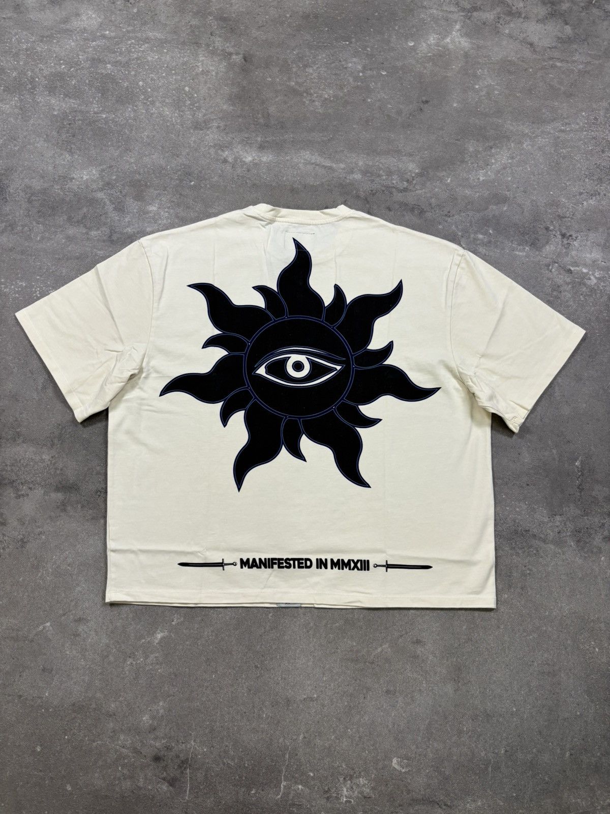 Godspeed Godspeed Miami UFO T-Shirt, Cream Size US XL / EU 56 / 4 - 2 Thumbnail