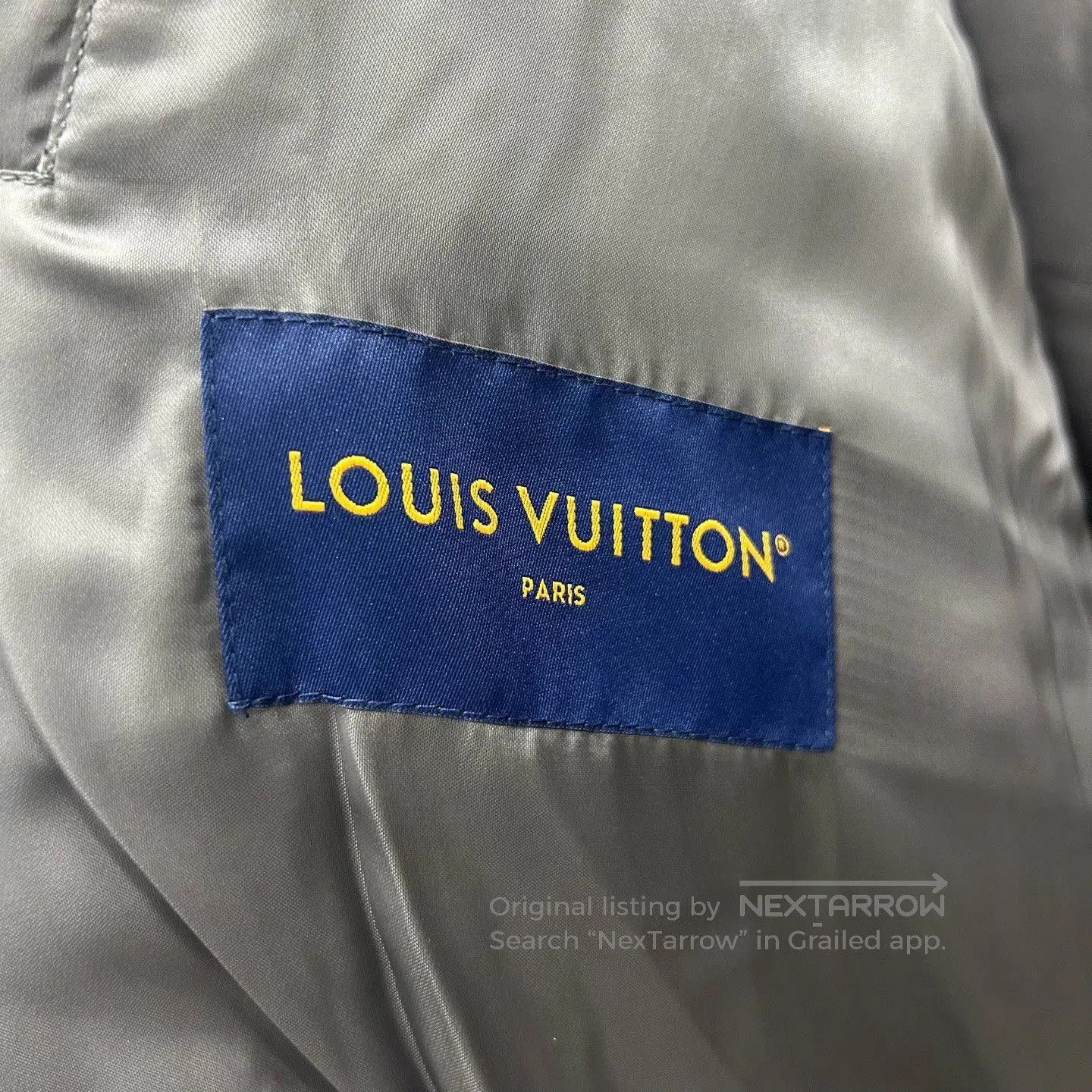 Louis Vuitton louis vuitton gray down jacket size 44. Size US L / EU 52-54 / 3 - 4 Thumbnail