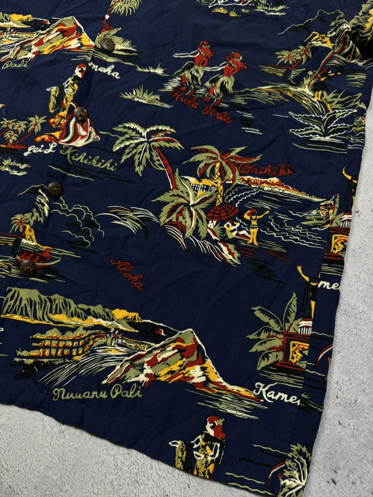 Vintage Made in Hawaii shirt Hawaiian 🌺 Size US M / EU 48-50 / 2 - 2 Thumbnail