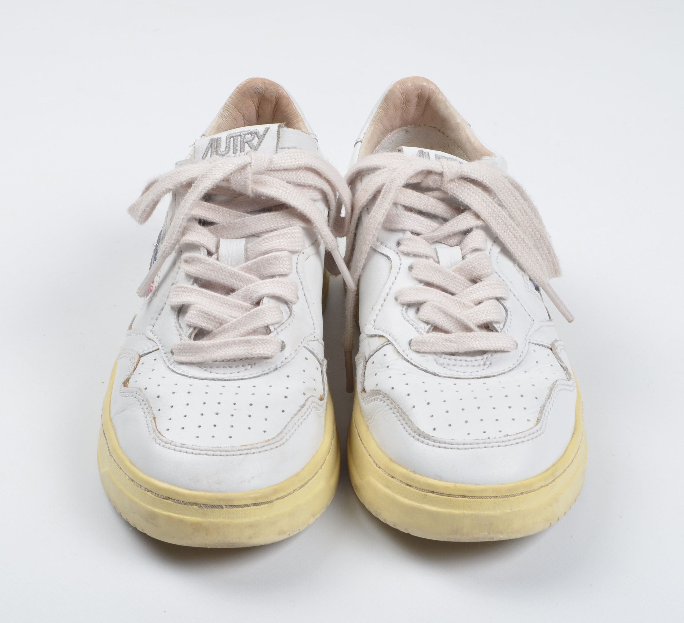 AUTRY Autry Medalist Low-Top We Are Action People Sneakers Size US 8 / IT 38 - 3 Thumbnail