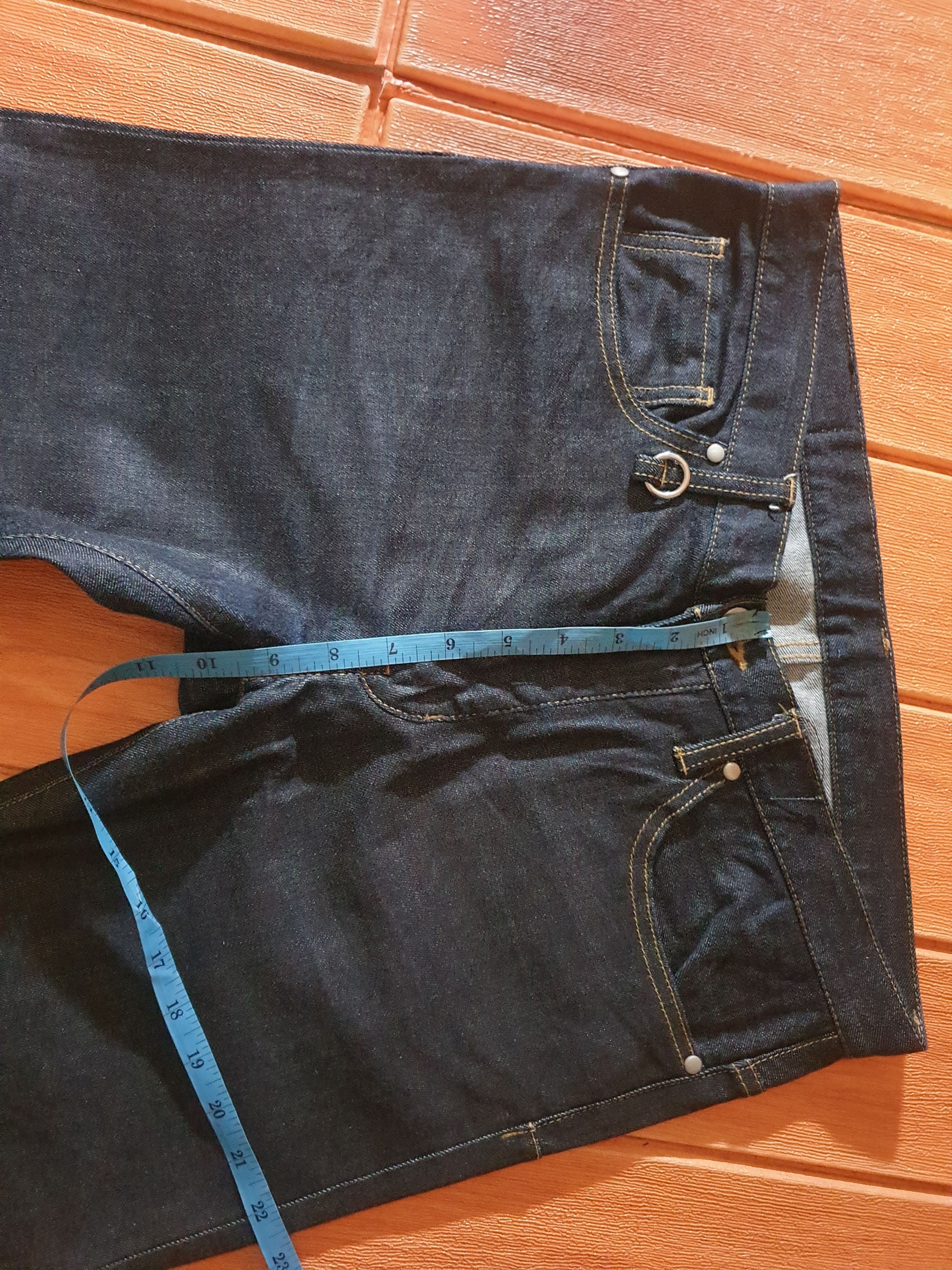 Japanese Brand × Tornado Mart 💥Tornado Mart Japanese brand denim pant Size US 32 / EU 48 - 11 Thumbnail