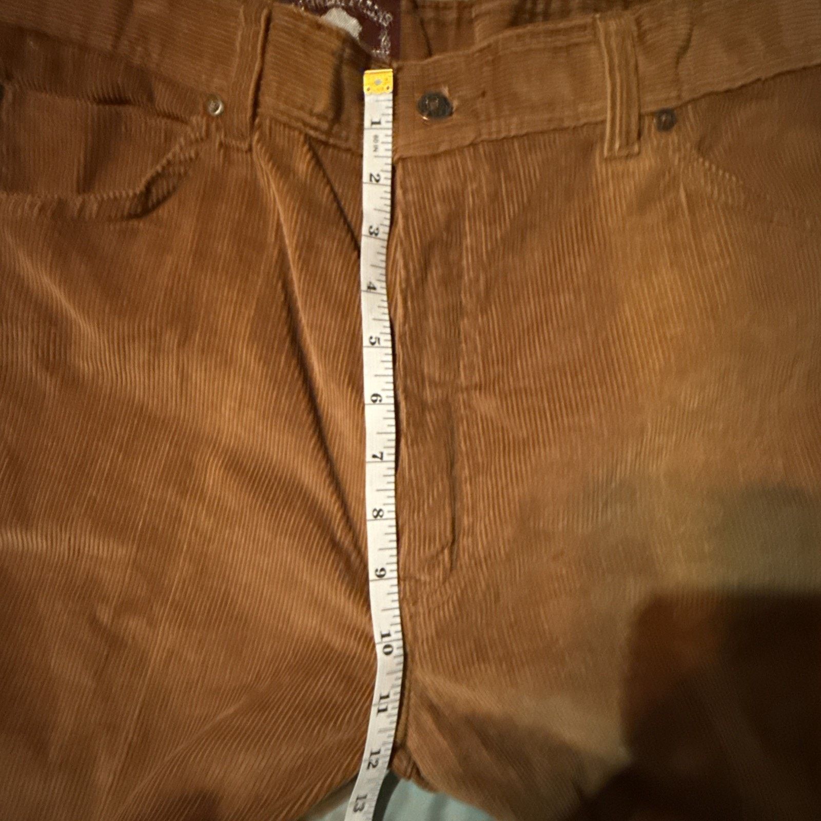 Other Vintage 80s Dead Stock Great Plains Camel Corduroy 36x32 Size US 36 / EU 52 - 9 Thumbnail