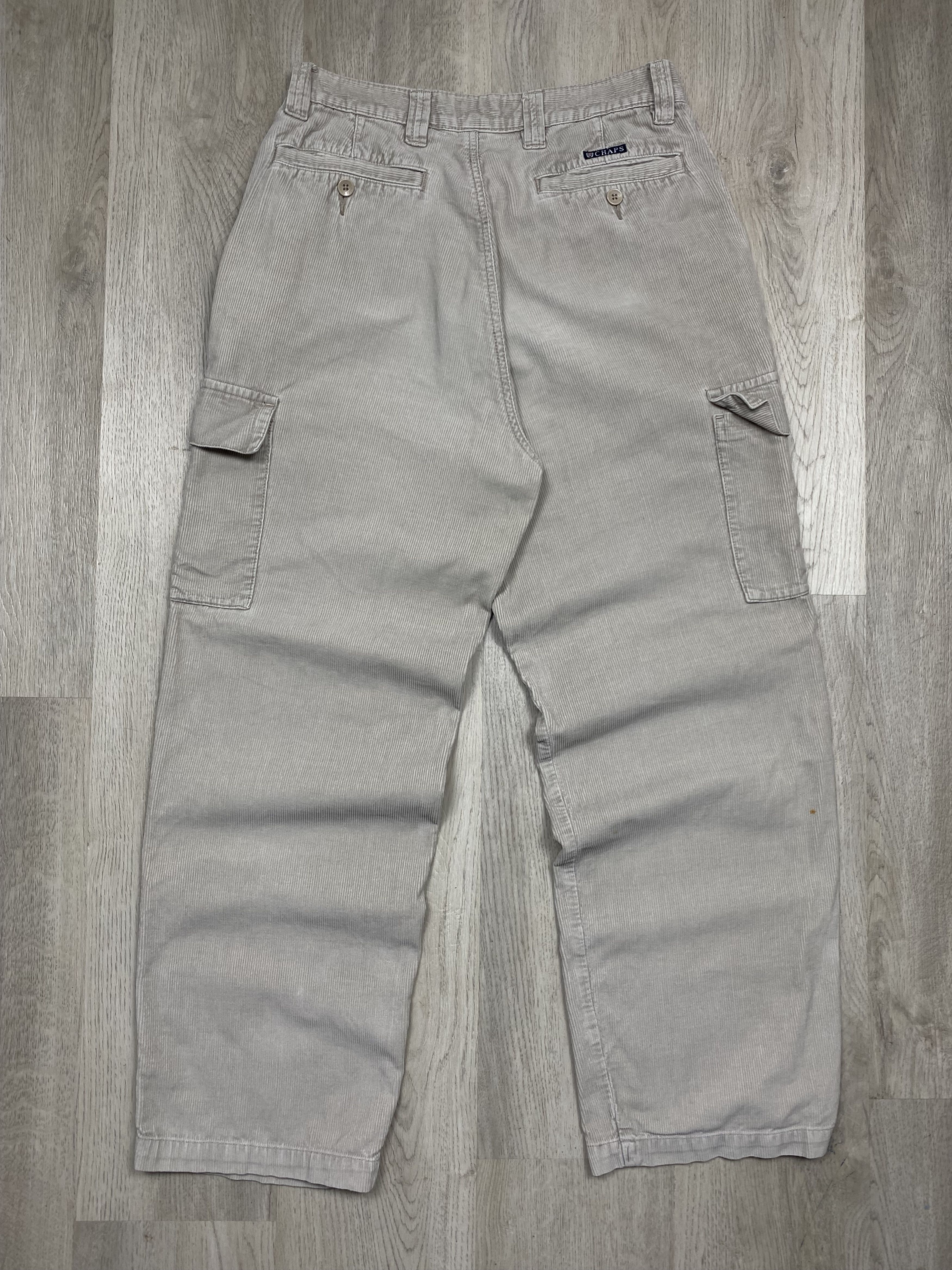Chaps Chaps Vintage Mens Corduroy Cargo Pants Size US 32 / EU 48 - 7 Thumbnail