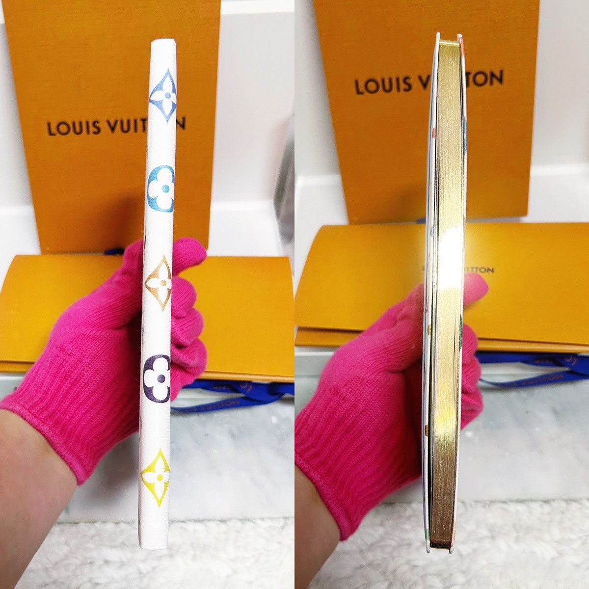 Louis Vuitton Authentic Louis Vuitton x Murakami 2025 Multicolor Notebook Size ONE SIZE - 4 Thumbnail