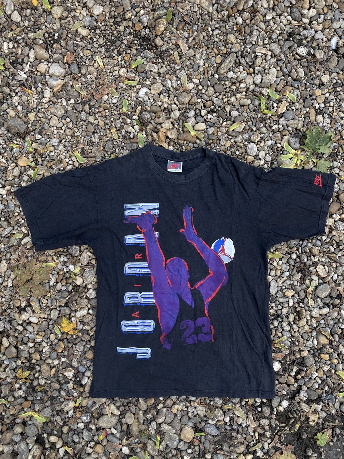 Vintage Nike Air Jordan T Shirt Tops