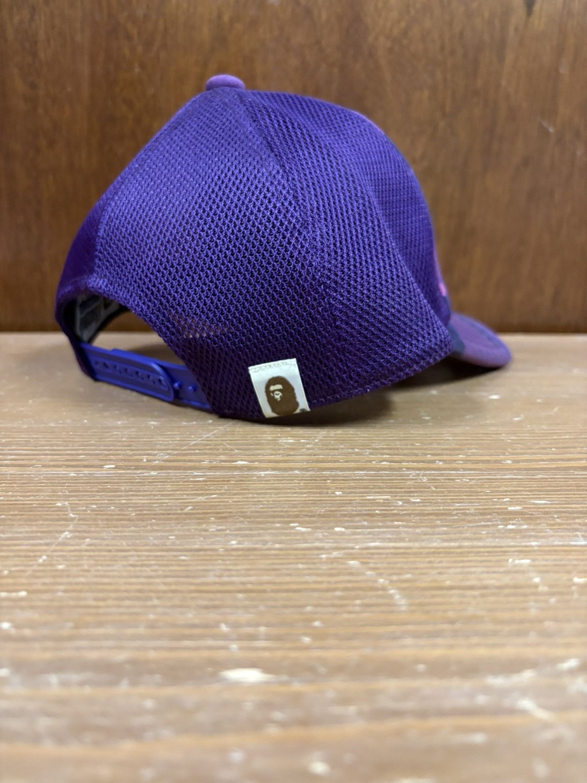 Bape Bathing Ape Snapback Trucker Cap Size ONE SIZE - 3 Thumbnail
