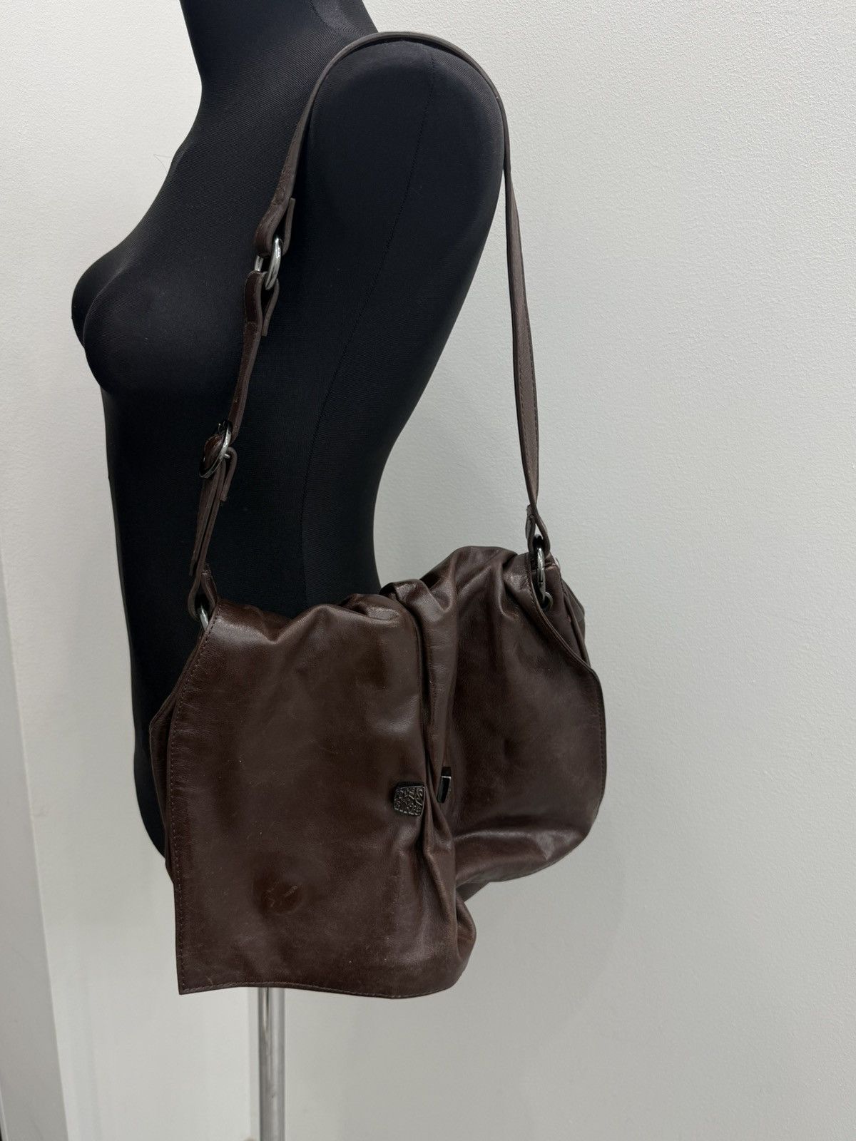 Miss Sixty Vintage Miss Sixty Y2K Leather Bag Size ONE SIZE - 1 Thumbnail
