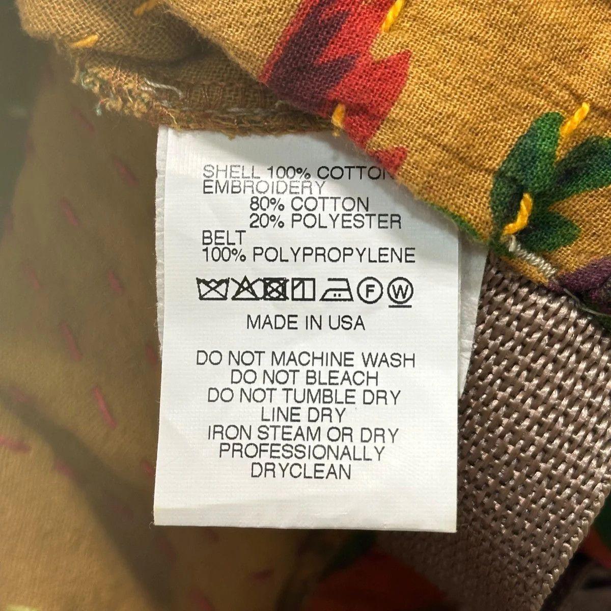 Engineered Garments Patchwork Carry All Tote Bag Size ONE SIZE - 6 Thumbnail